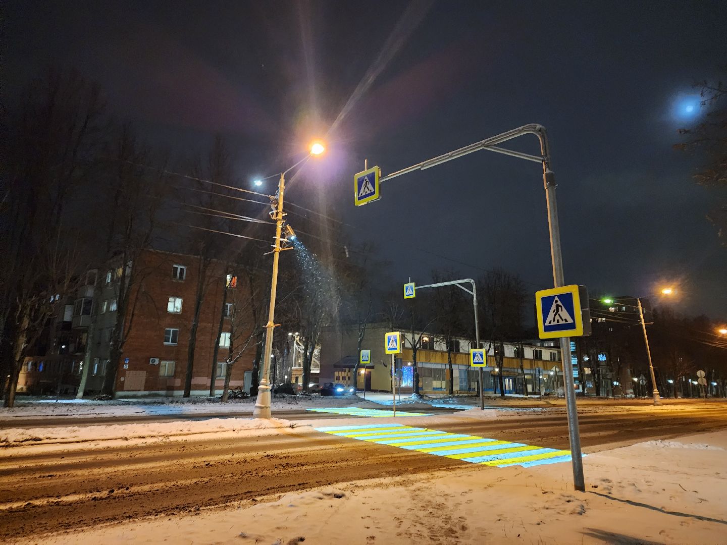 пущино, серпухов, транспорт, дороги, освещение дорог,