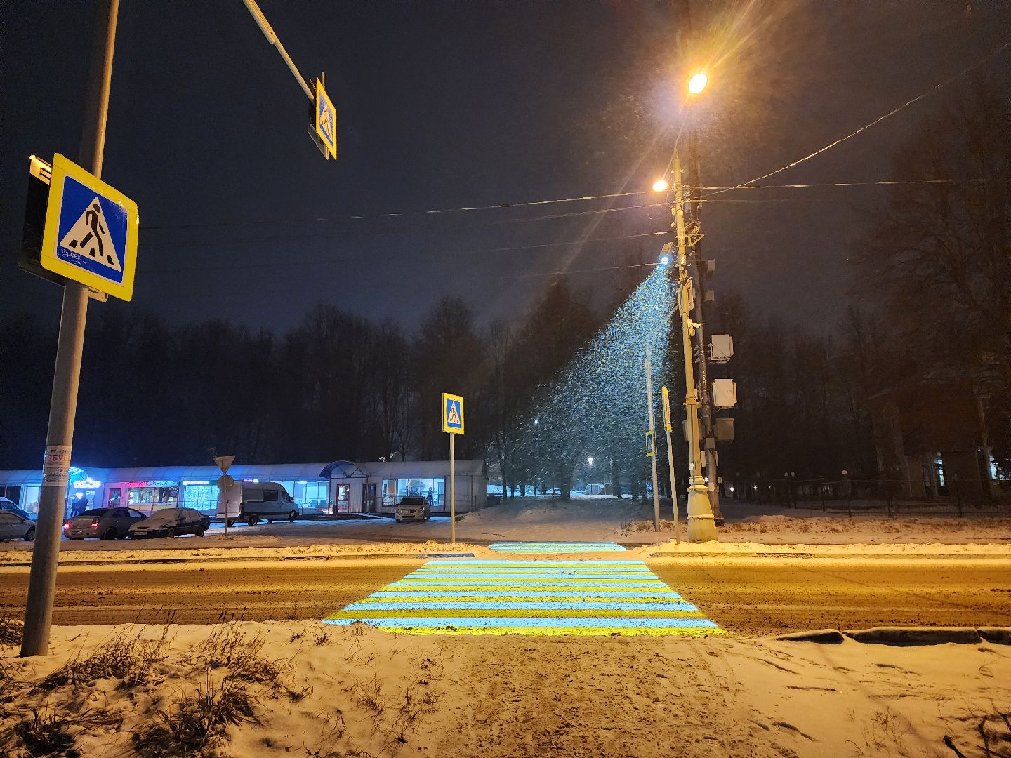 пущино, серпухов, транспорт, дороги, освещение дорог,