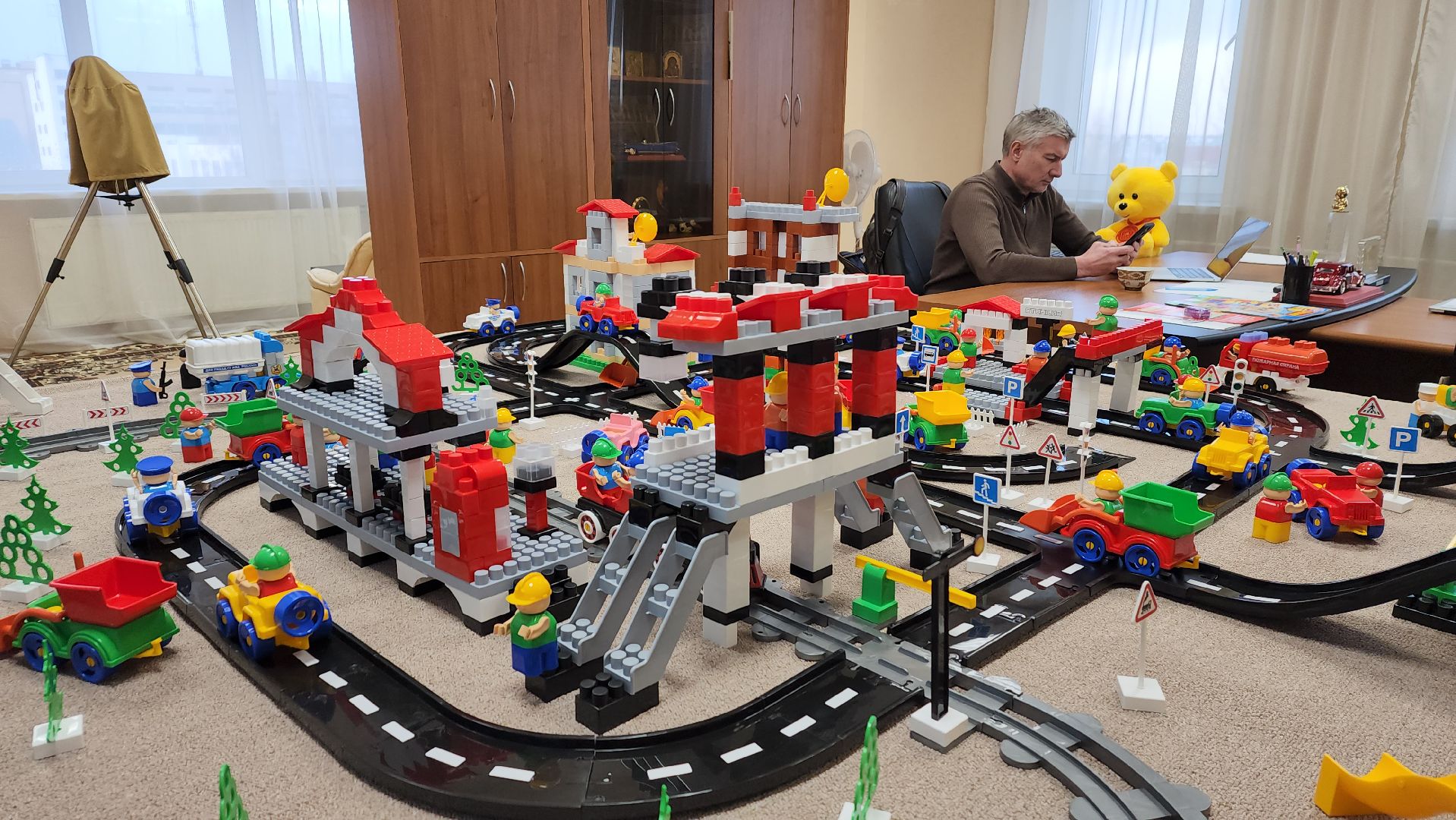 пушкино, конструкторы, импортозамещение, отечественное оборудование, компания, развитие производства, товары для детей,безопасность детей, детсад, уникальная работа,