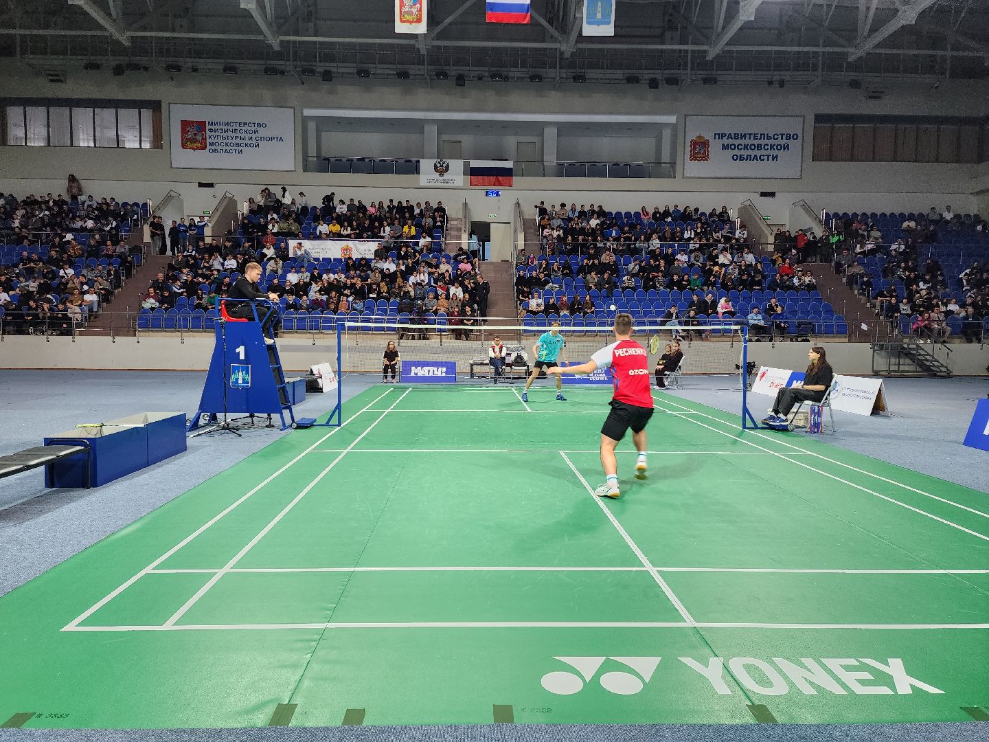 раменское, спорт, всероссийский турнир по бадминтону,