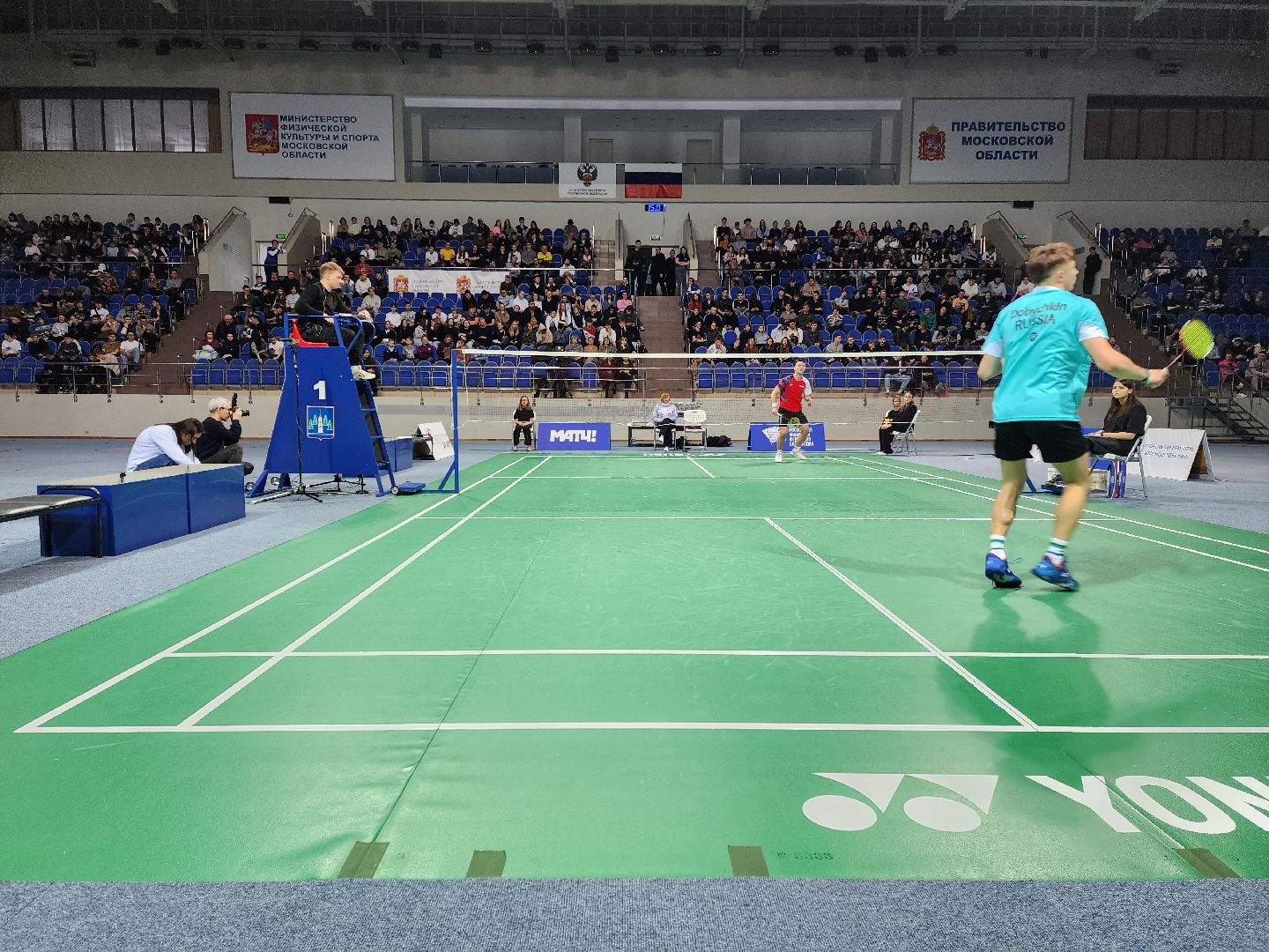 раменское, спорт, всероссийский турнир по бадминтону,