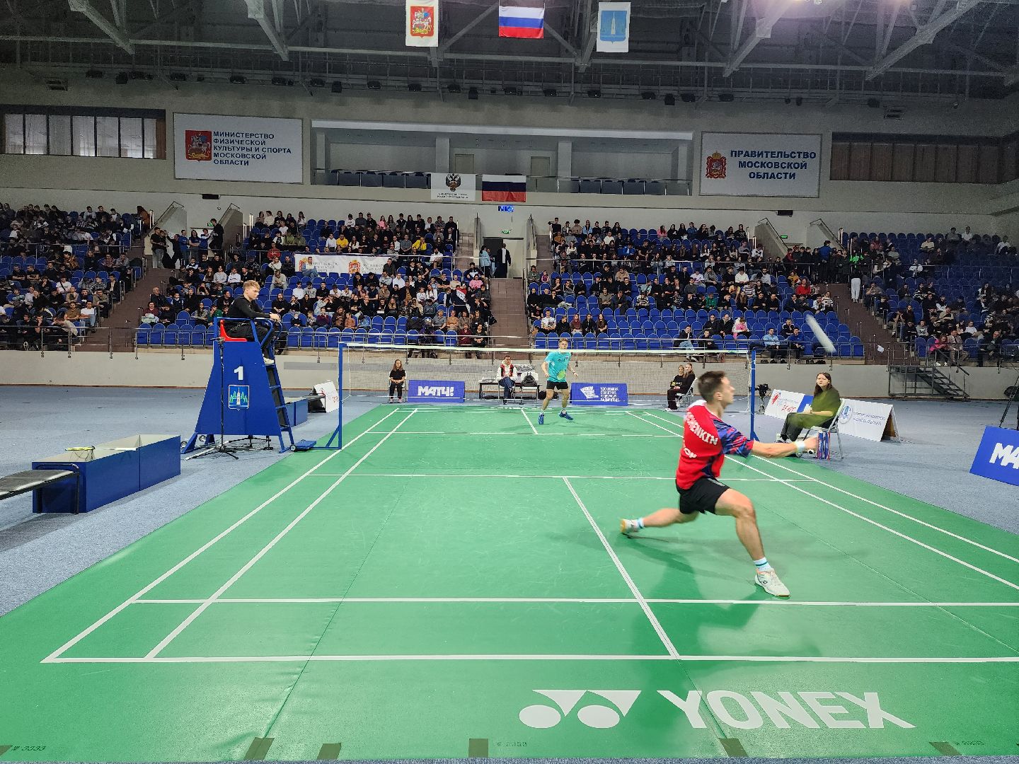 раменское, спорт, всероссийский турнир по бадминтону,