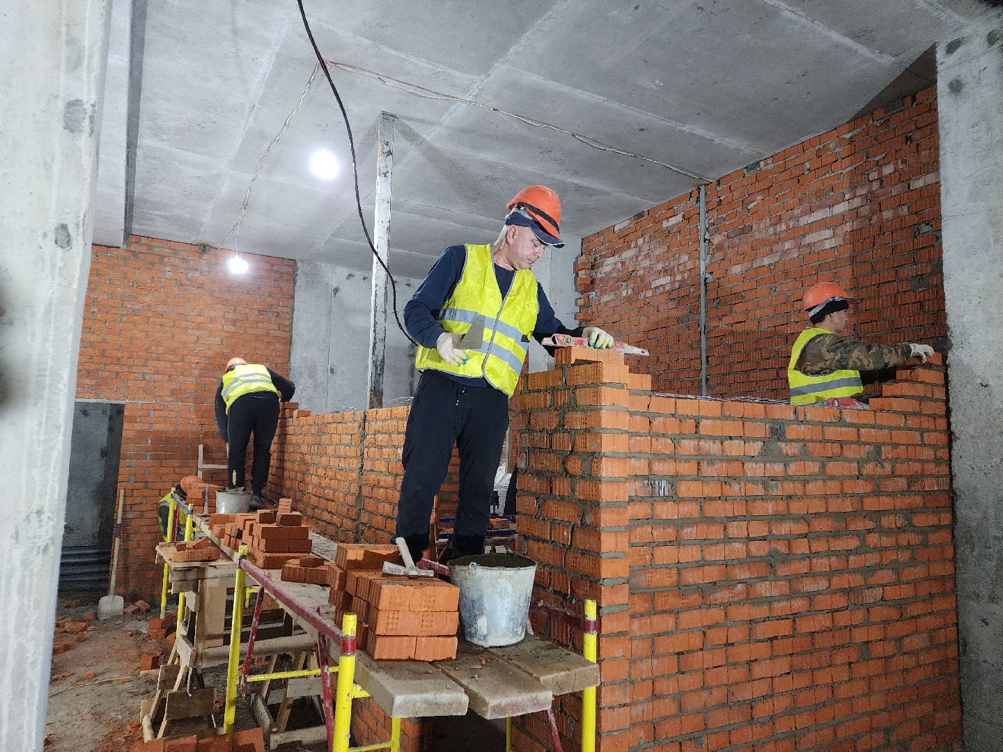 Чехов, детская поликлиника, строительство, улица Мира, готовность объекта, остекление, кровля, инженерные сети, нацпроект здравоохранение, губернатор московской области,госпрограмма московской области,