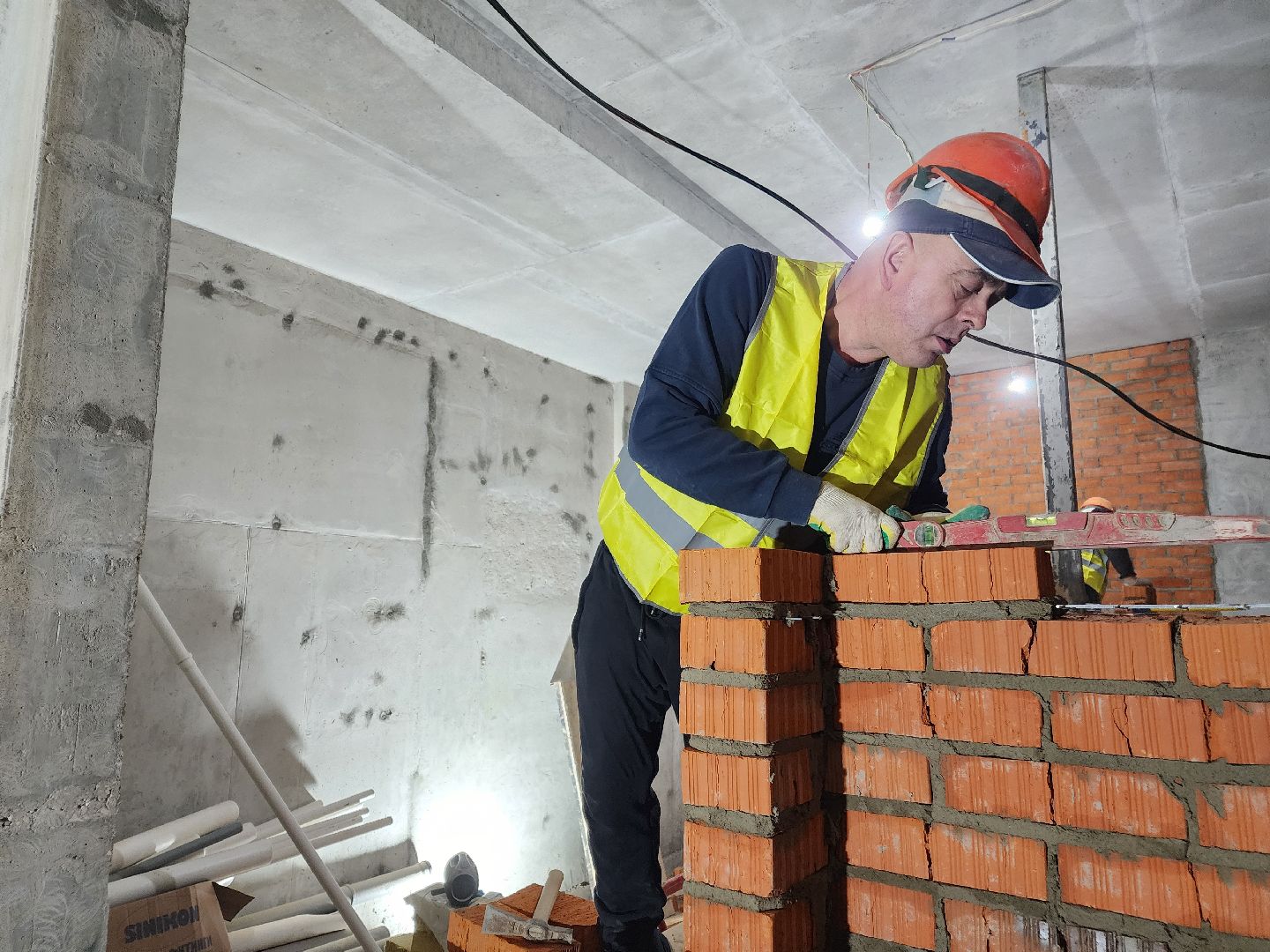 Чехов, детская поликлиника, строительство, улица Мира, готовность объекта, остекление, кровля, инженерные сети, нацпроект здравоохранение, губернатор московской области,госпрограмма московской области,