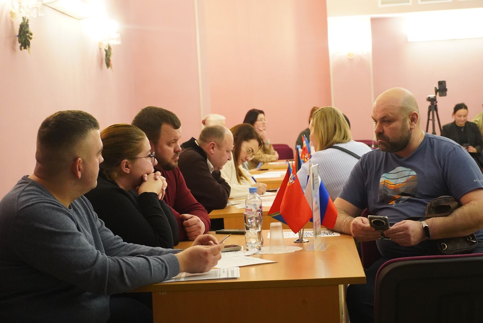 городской округ павловский посад, электрогорск, власть, жители, обращения, выездная администрация, вопросы,