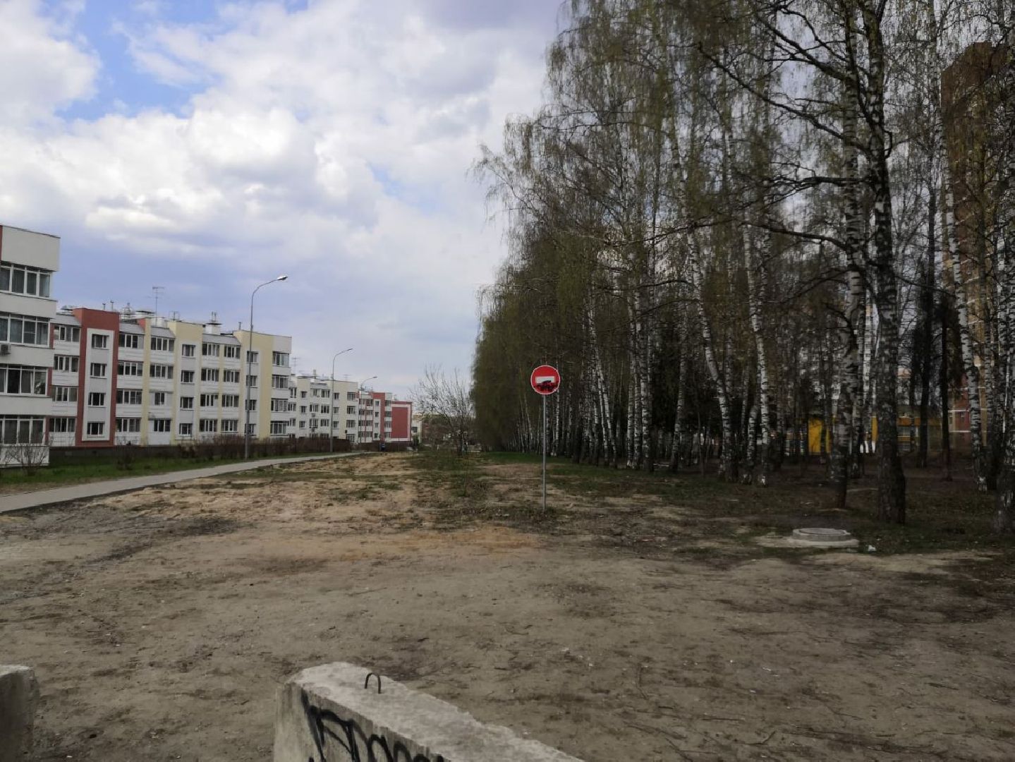 берёзовая роща, дедовск, парк, благоустройство