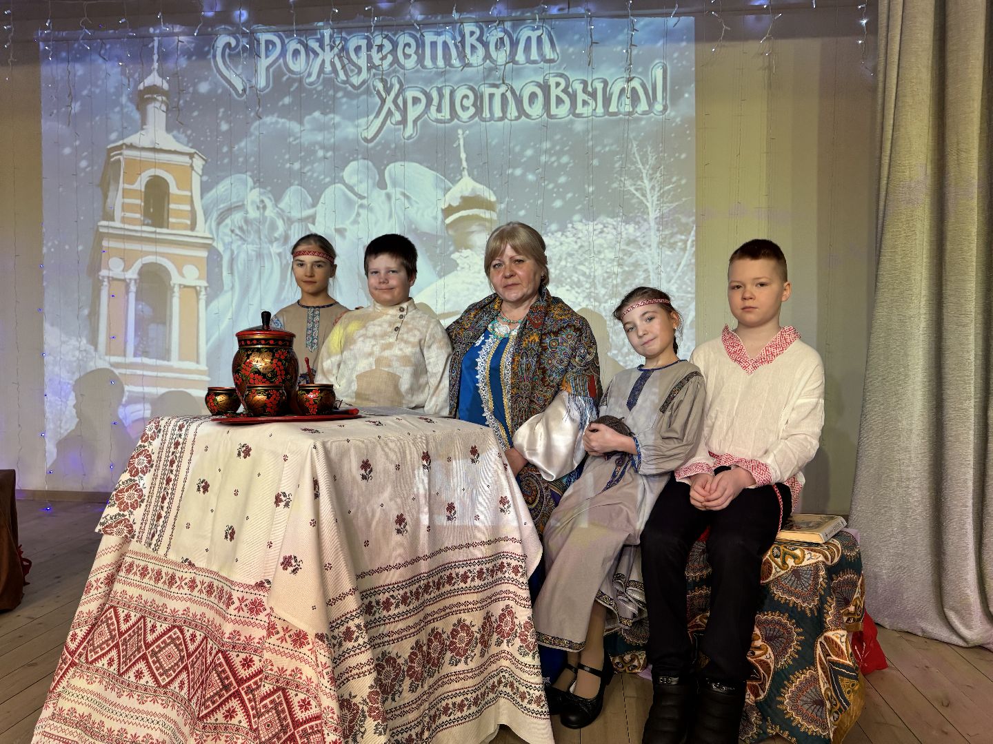 шаховская, рождественская сказка, колядки, актеры, театр,