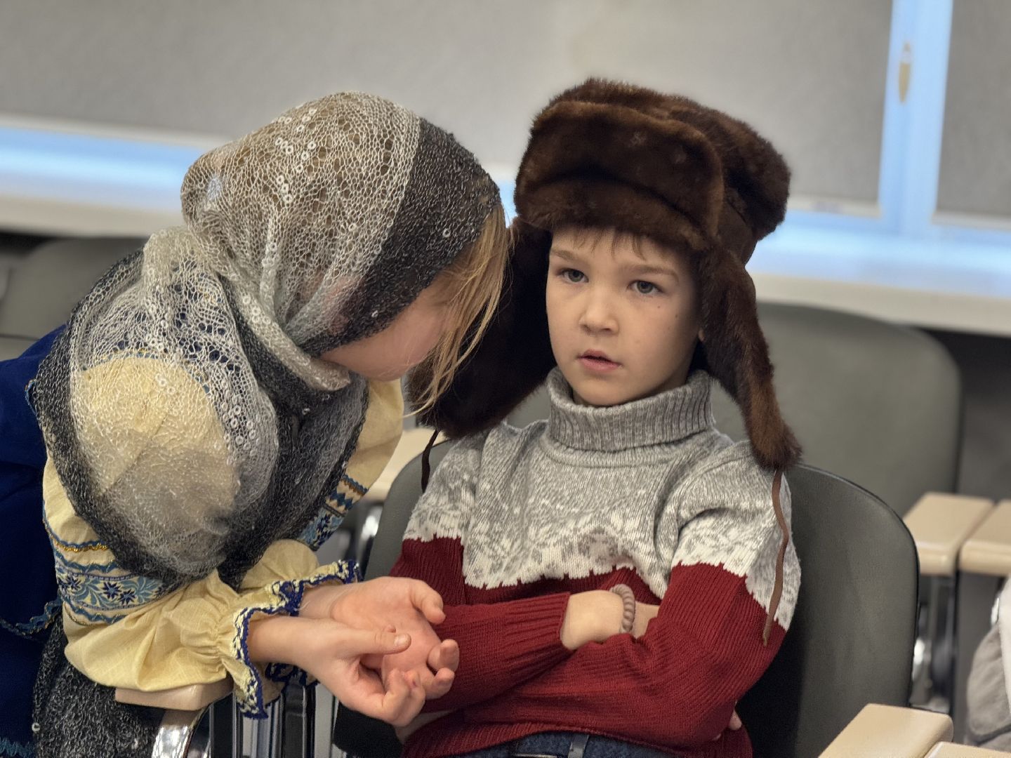 шаховская, рождественская сказка, колядки, актеры, театр,