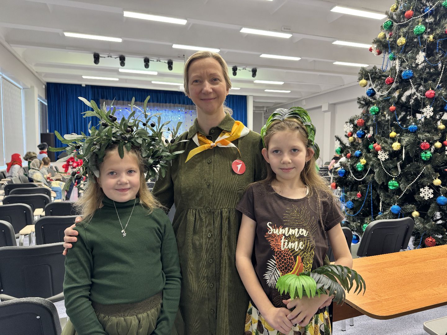 шаховская, рождественская сказка, колядки, актеры, театр,