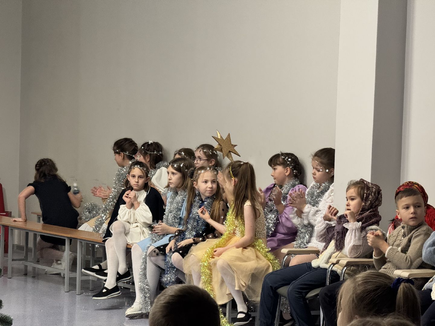 шаховская, рождественская сказка, колядки, актеры, театр,