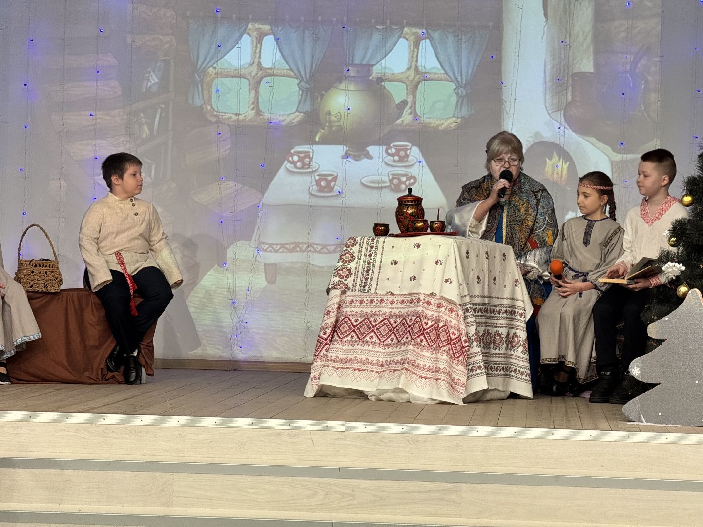 шаховская, рождественская сказка, колядки, актеры, театр,