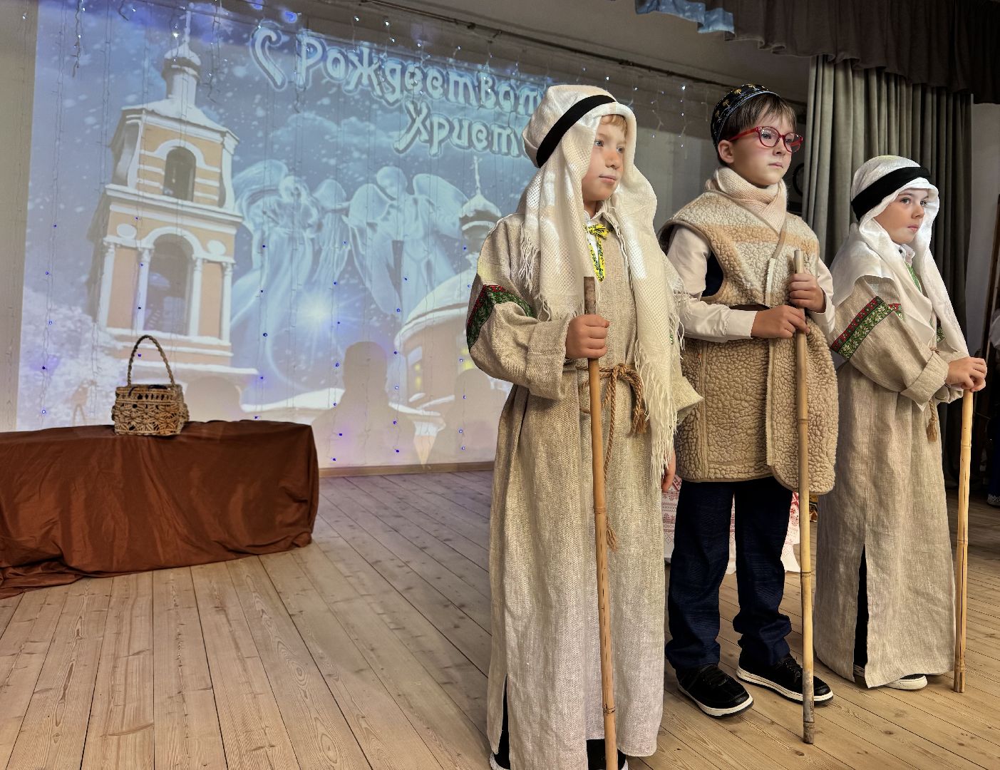 шаховская, рождественская сказка, колядки, актеры, театр,