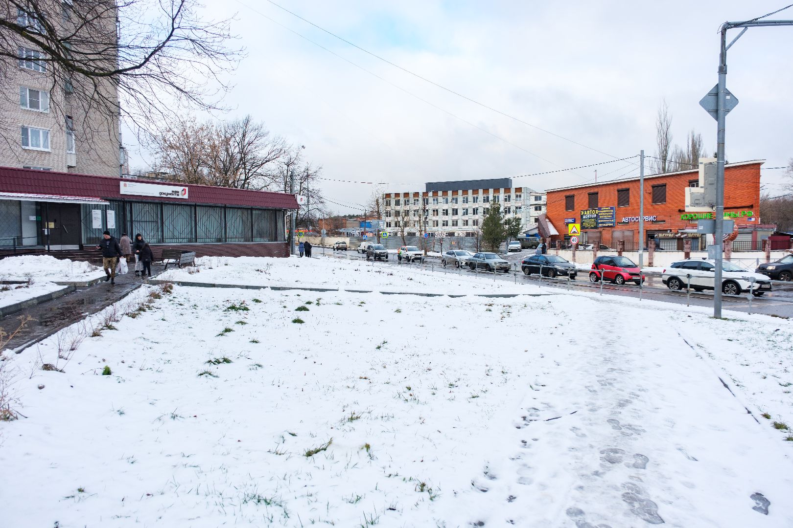 благоустойство, строительство, лыткарино, улица парковая, сквер,