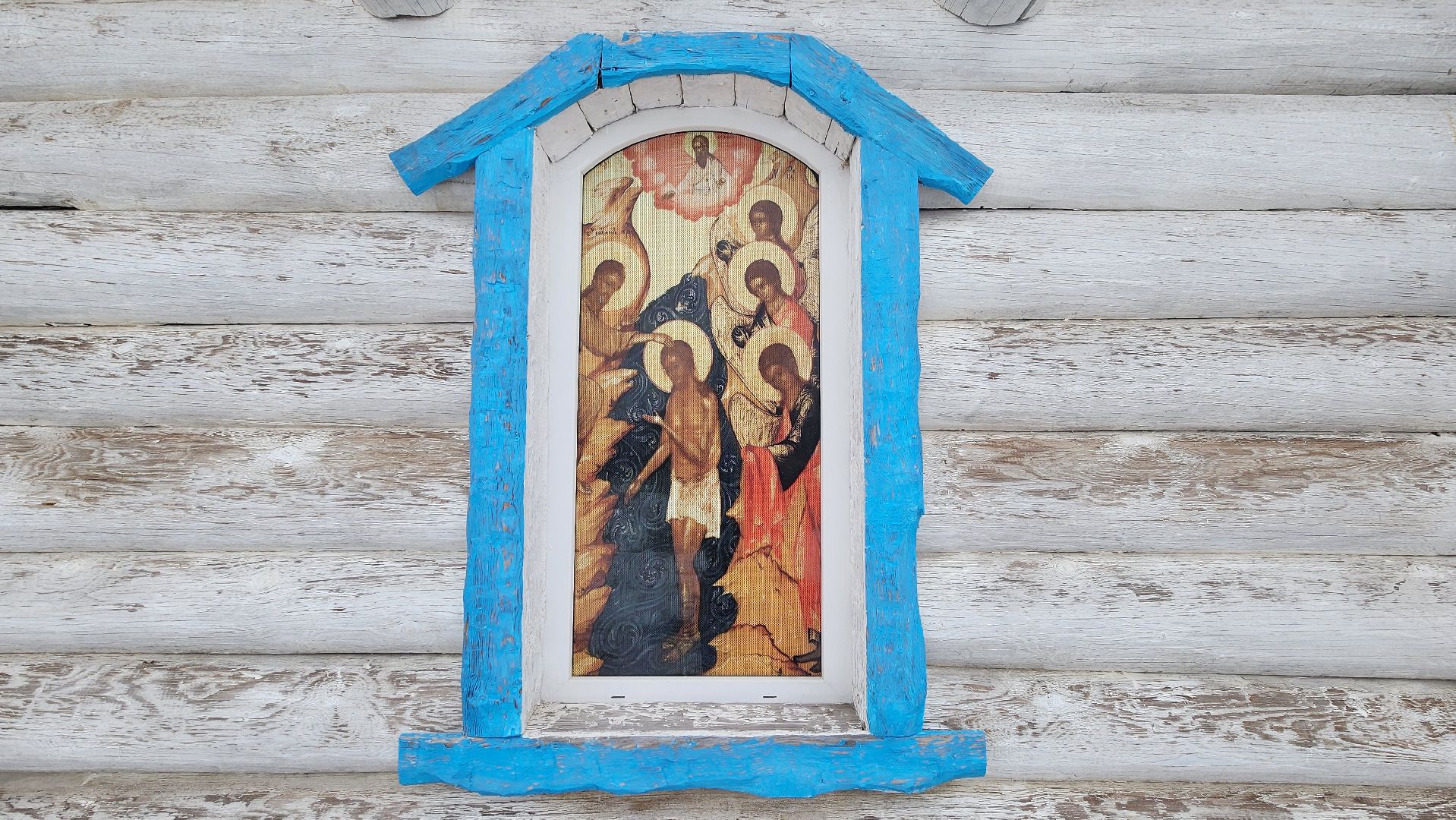 солнечногорск, крещение, спасский храм, христианство,