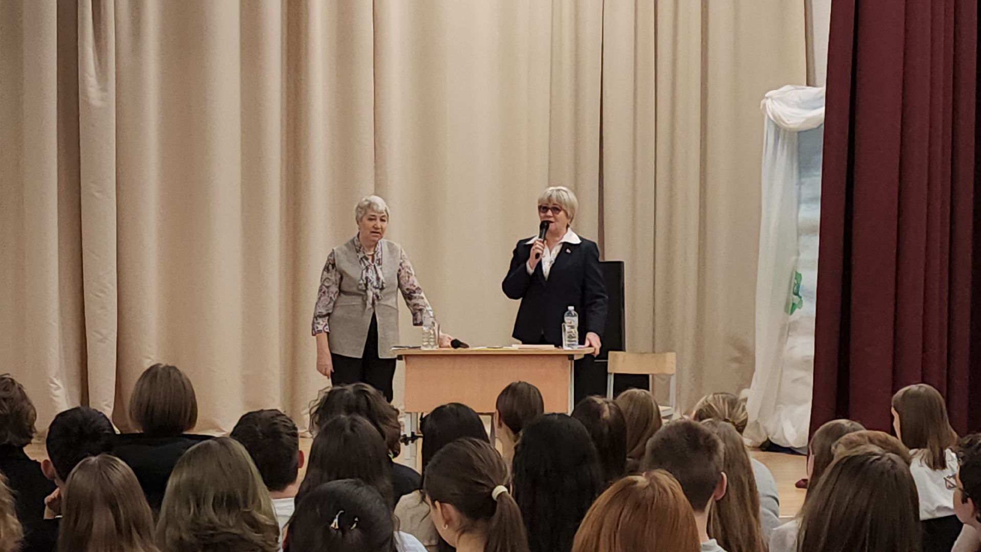 блокада ленинграда, война, Школа,