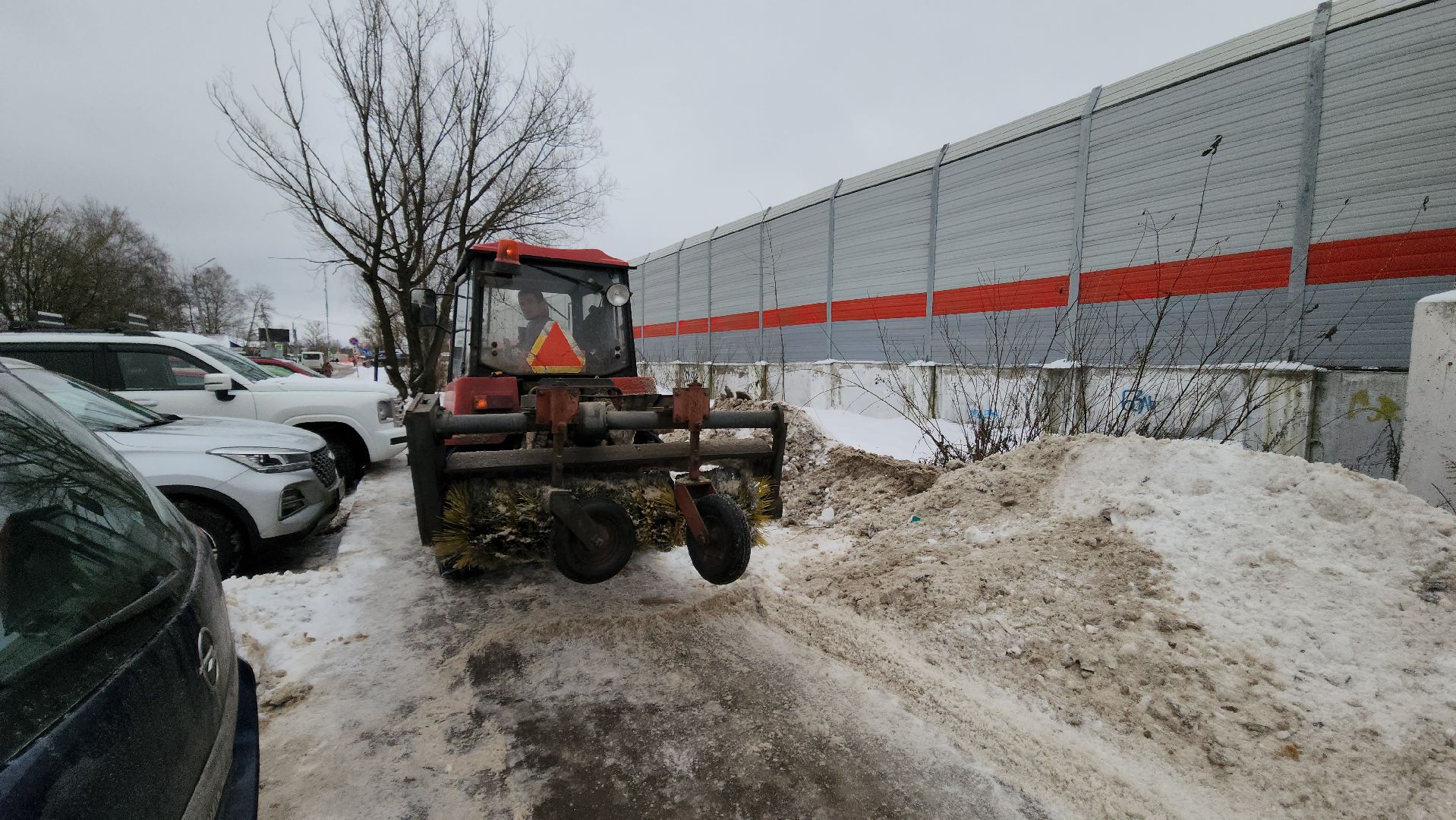 красногорск, опалиха, вертикалки,уборка города от снега, вертикалки