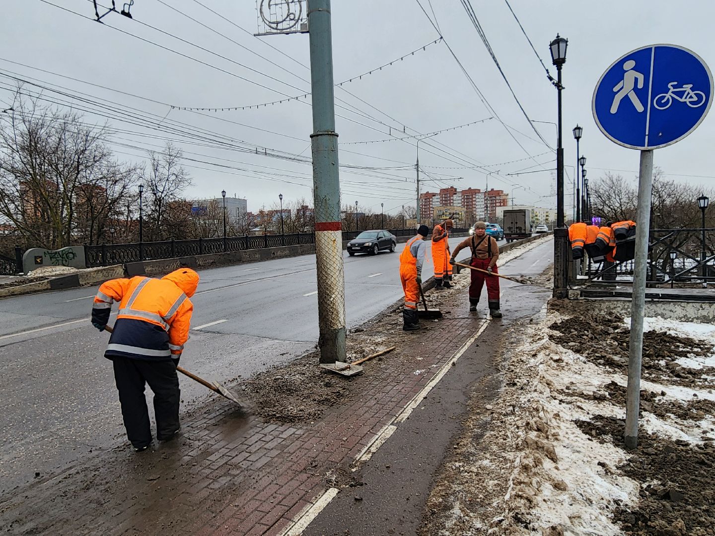 жкх, Уборка снега, Химки, вертикалки,