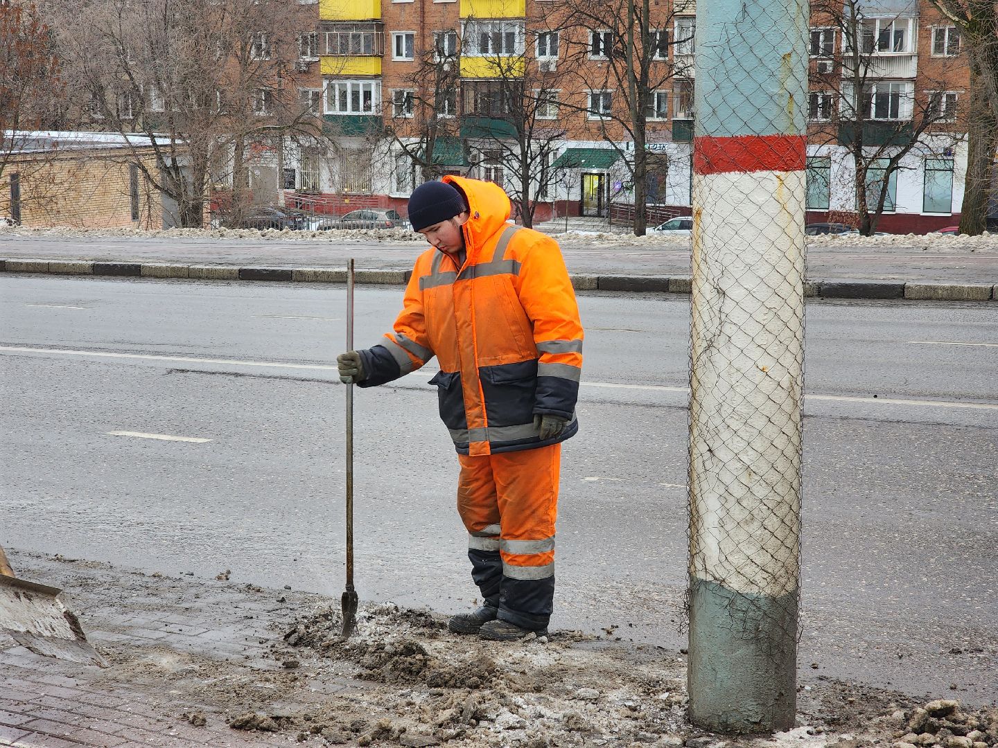 жкх, Уборка снега, Химки, вертикалки,