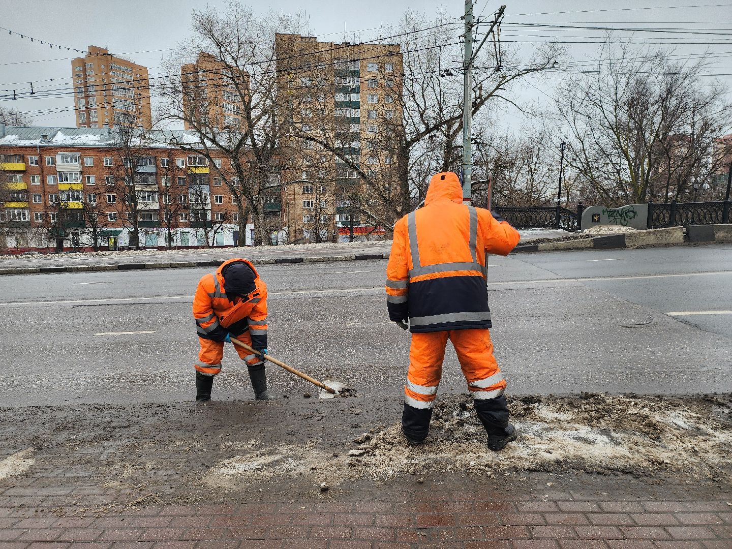 жкх, Уборка снега, Химки, вертикалки,