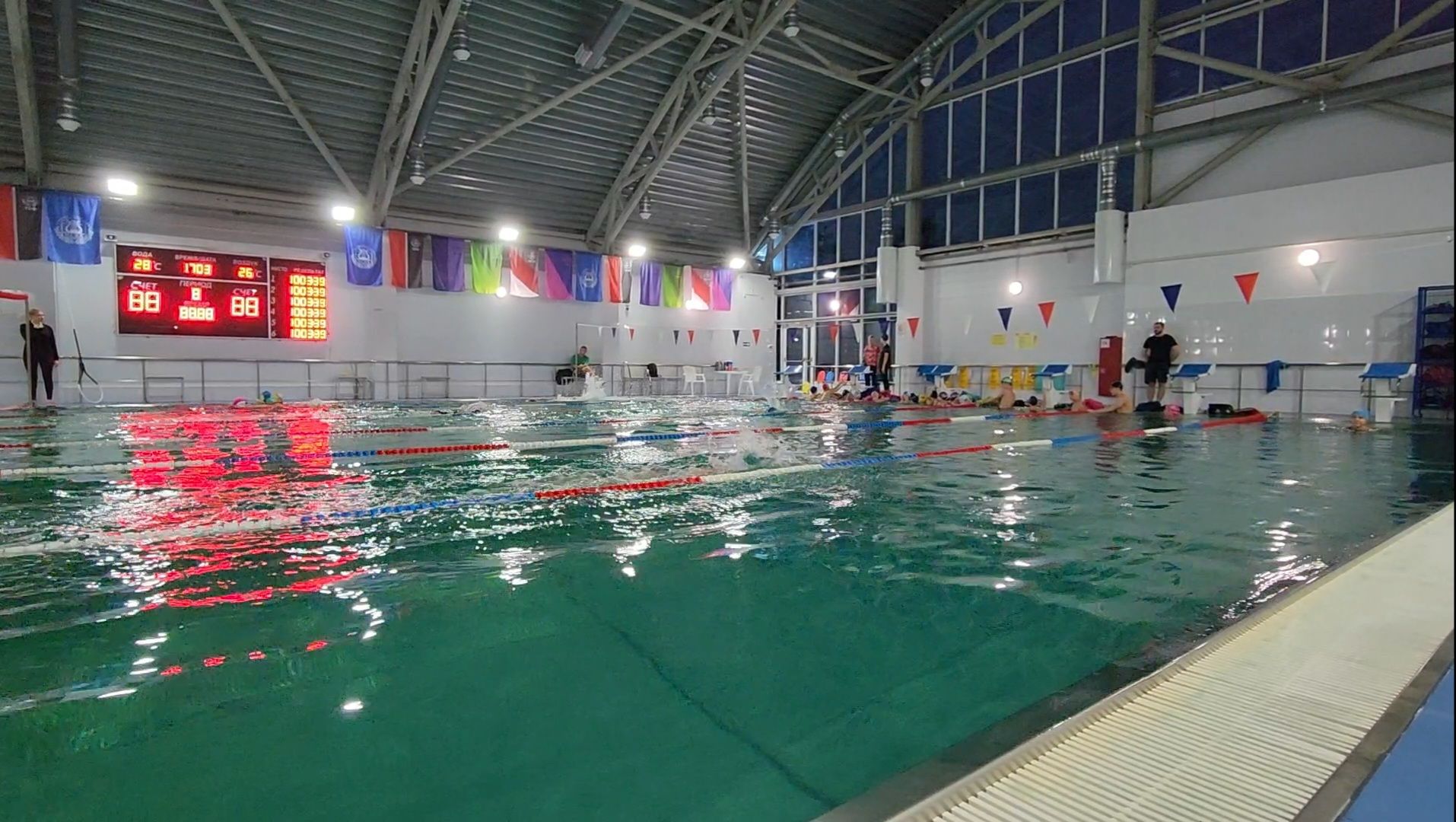 Спорт, Плавание, соревнования, химки,