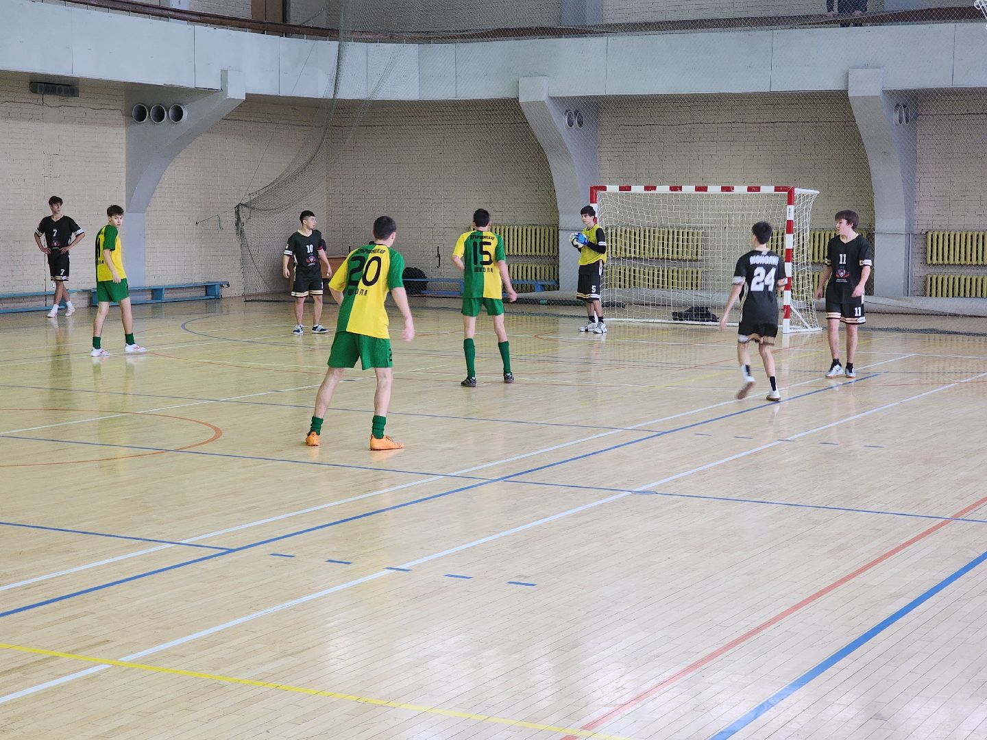 подольск, мини-футбол, спорт, школьная лига,