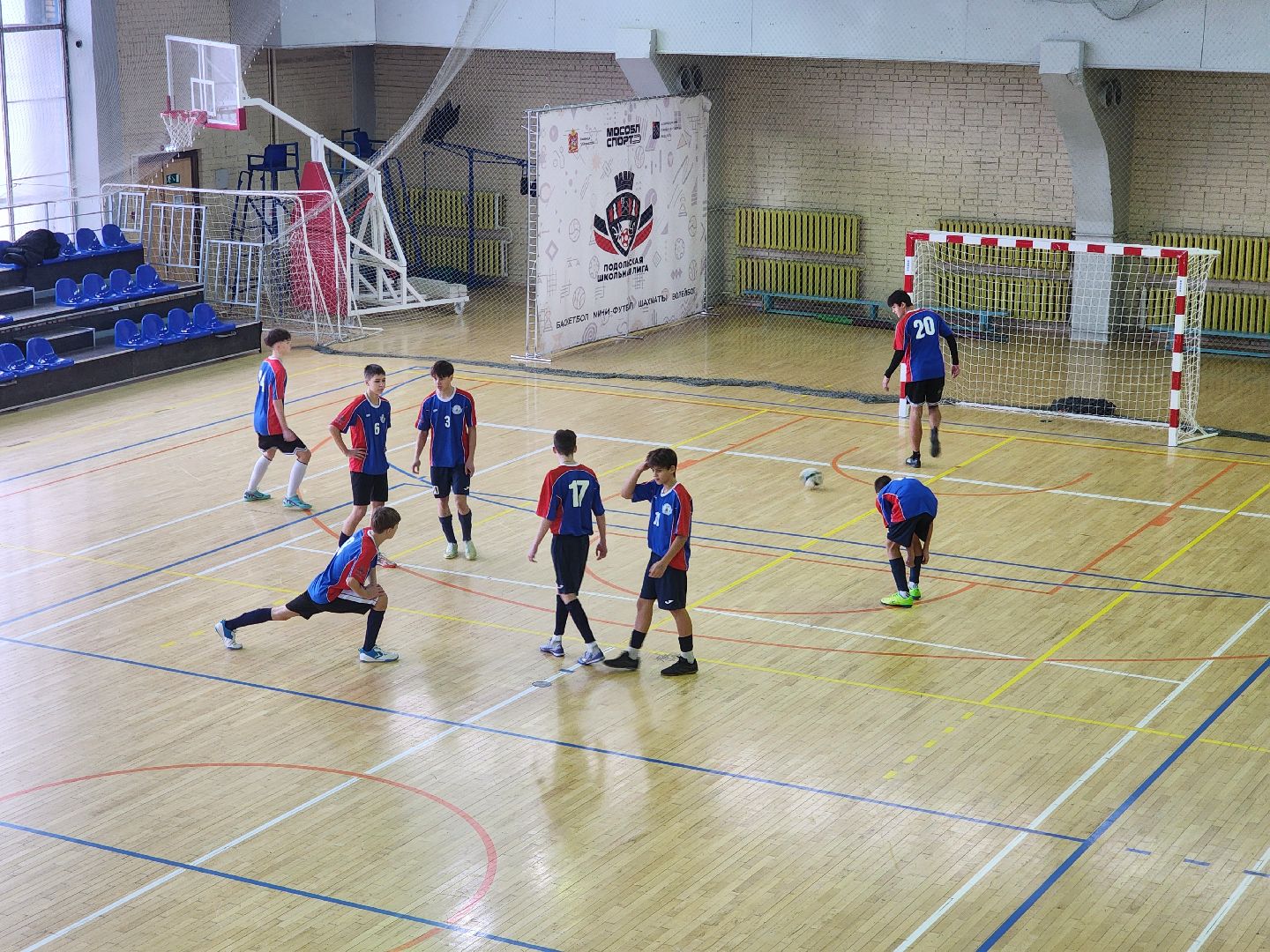 подольск, мини-футбол, спорт, школьная лига,