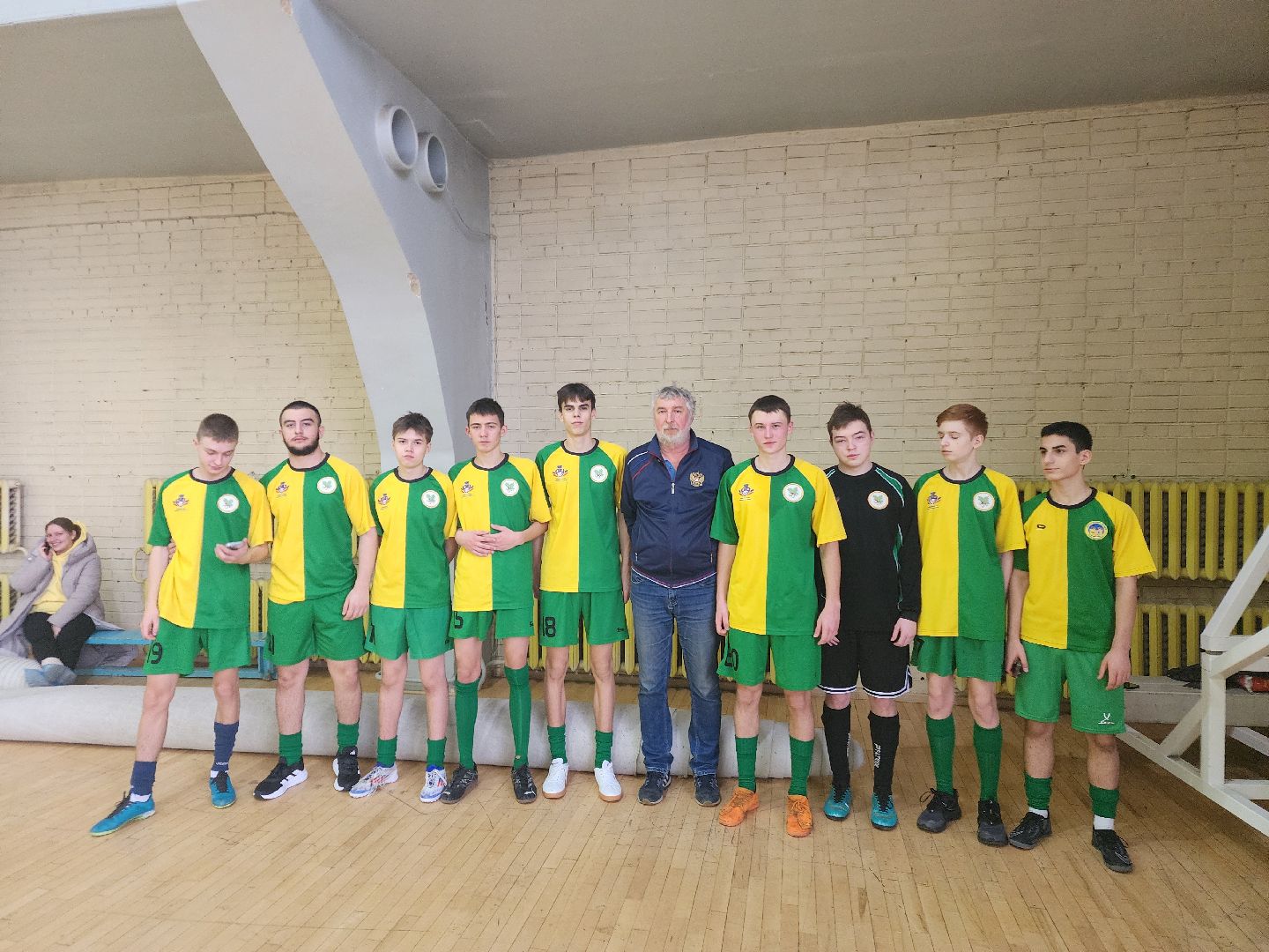 подольск, мини-футбол, спорт, школьная лига,