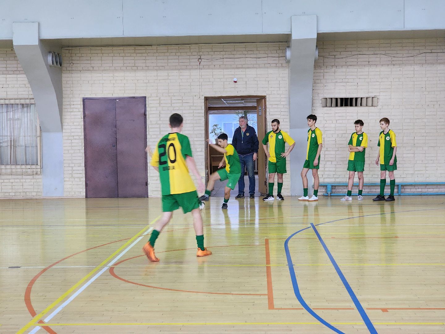 подольск, мини-футбол, спорт, школьная лига,