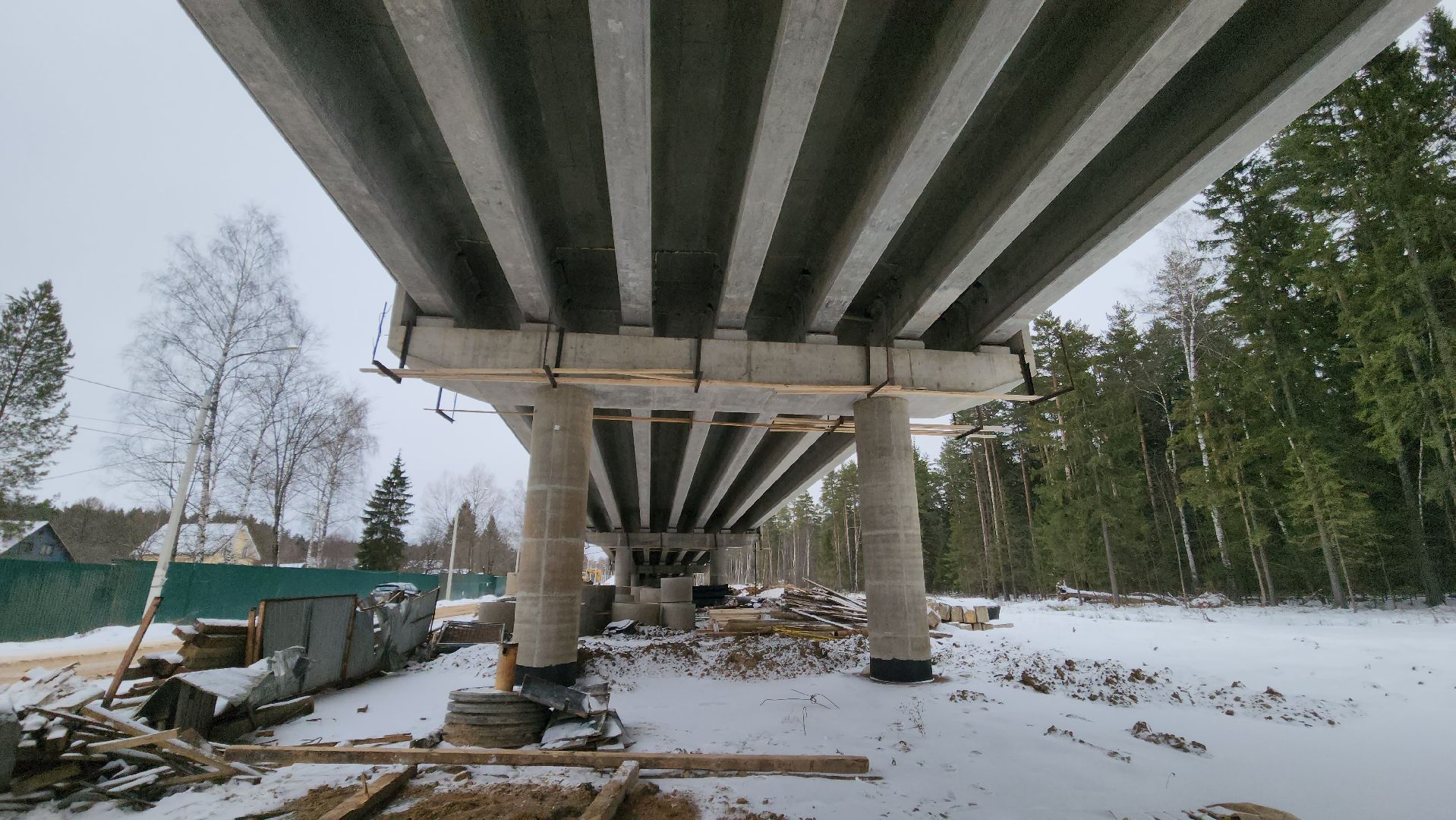 красногорск, мцд-2, аникеевка, путепровод, строительство, вертикалки,