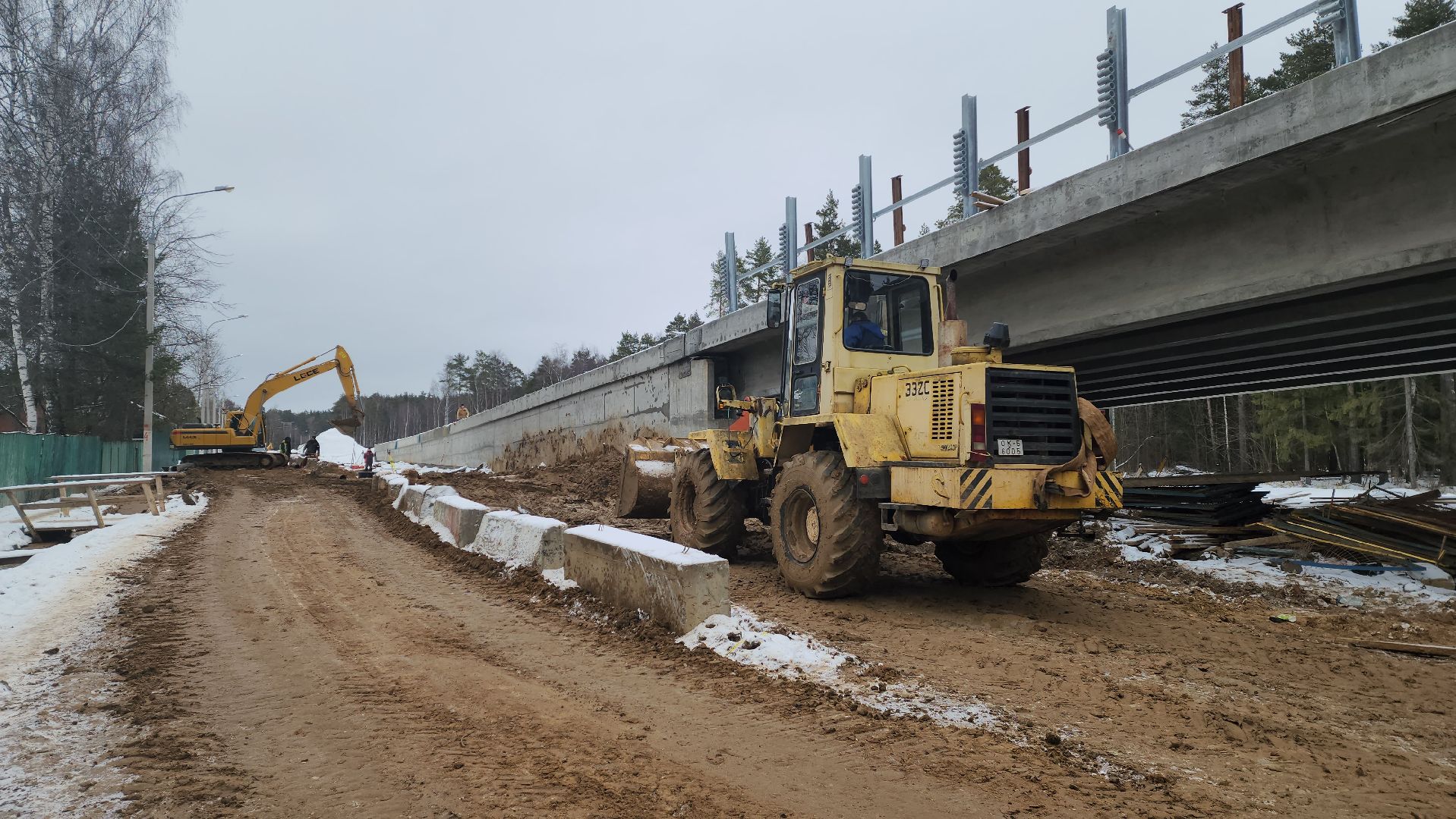 красногорск, мцд-2, аникеевка, путепровод, строительство, вертикалки,