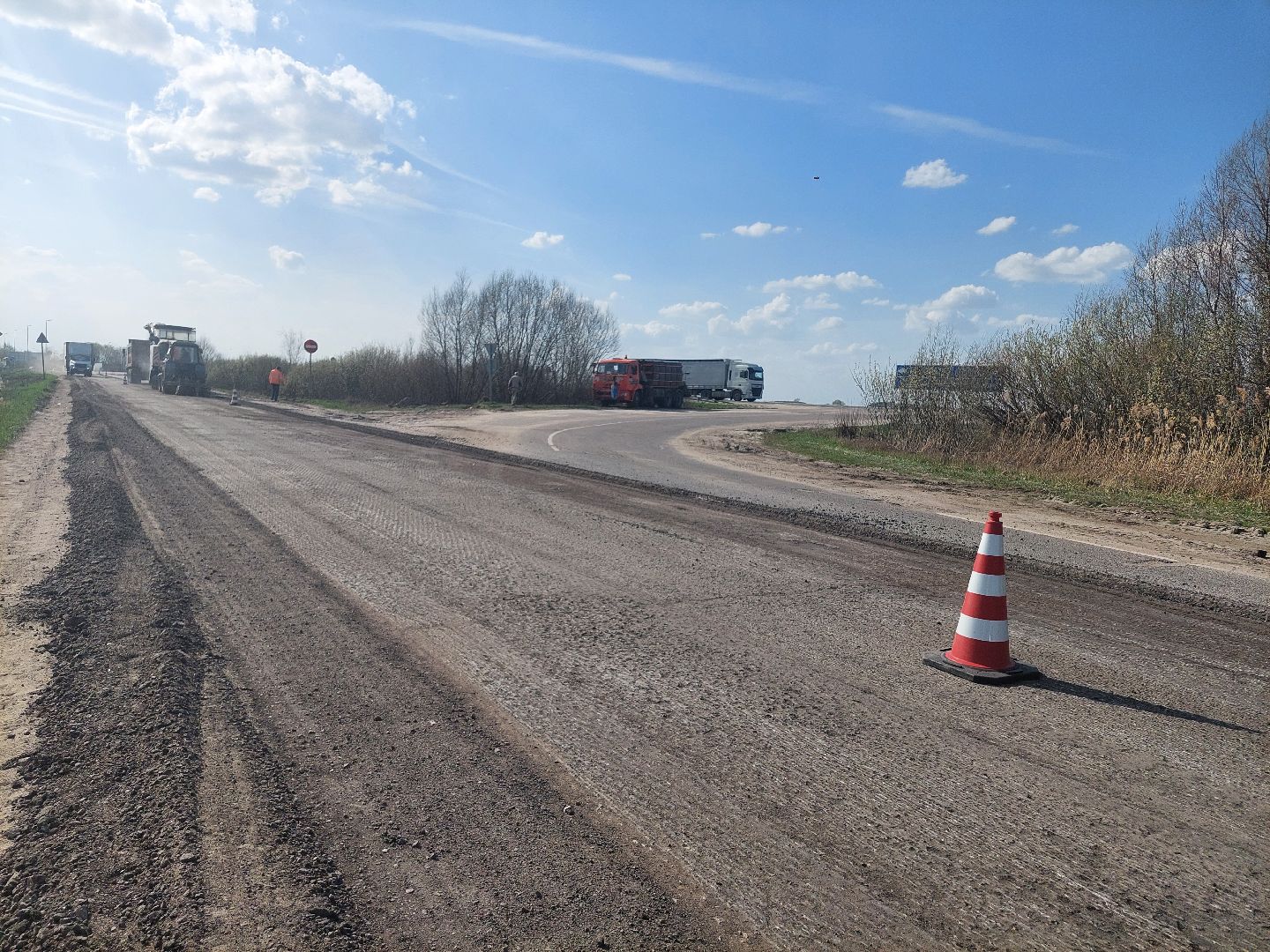 дороги, ремонт