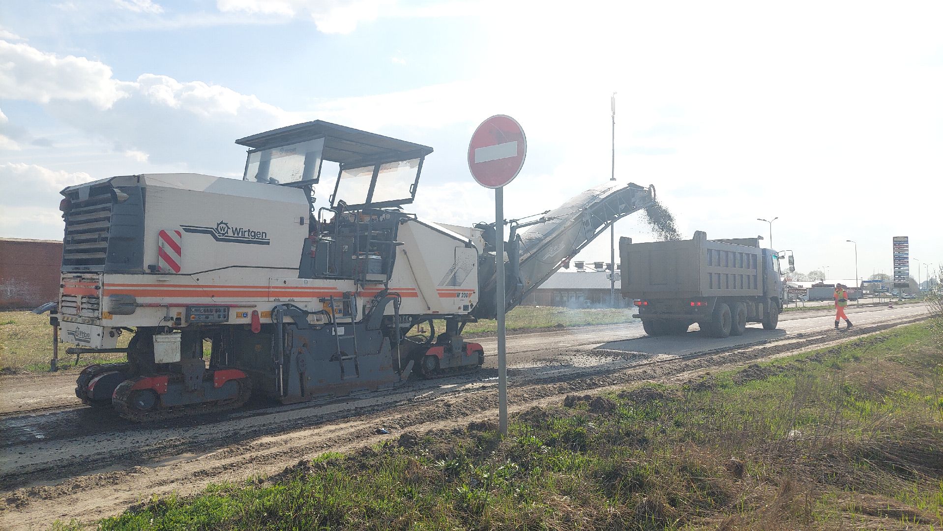 дороги, ремонт