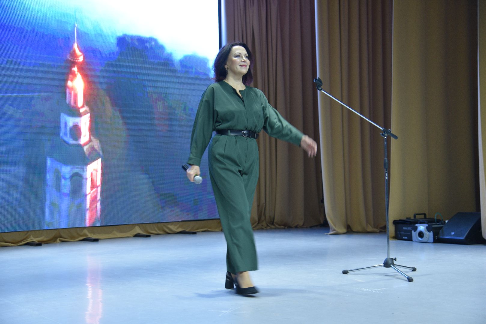 лотошино, день освобождения, пермское землячество, день победы, концерт, память,