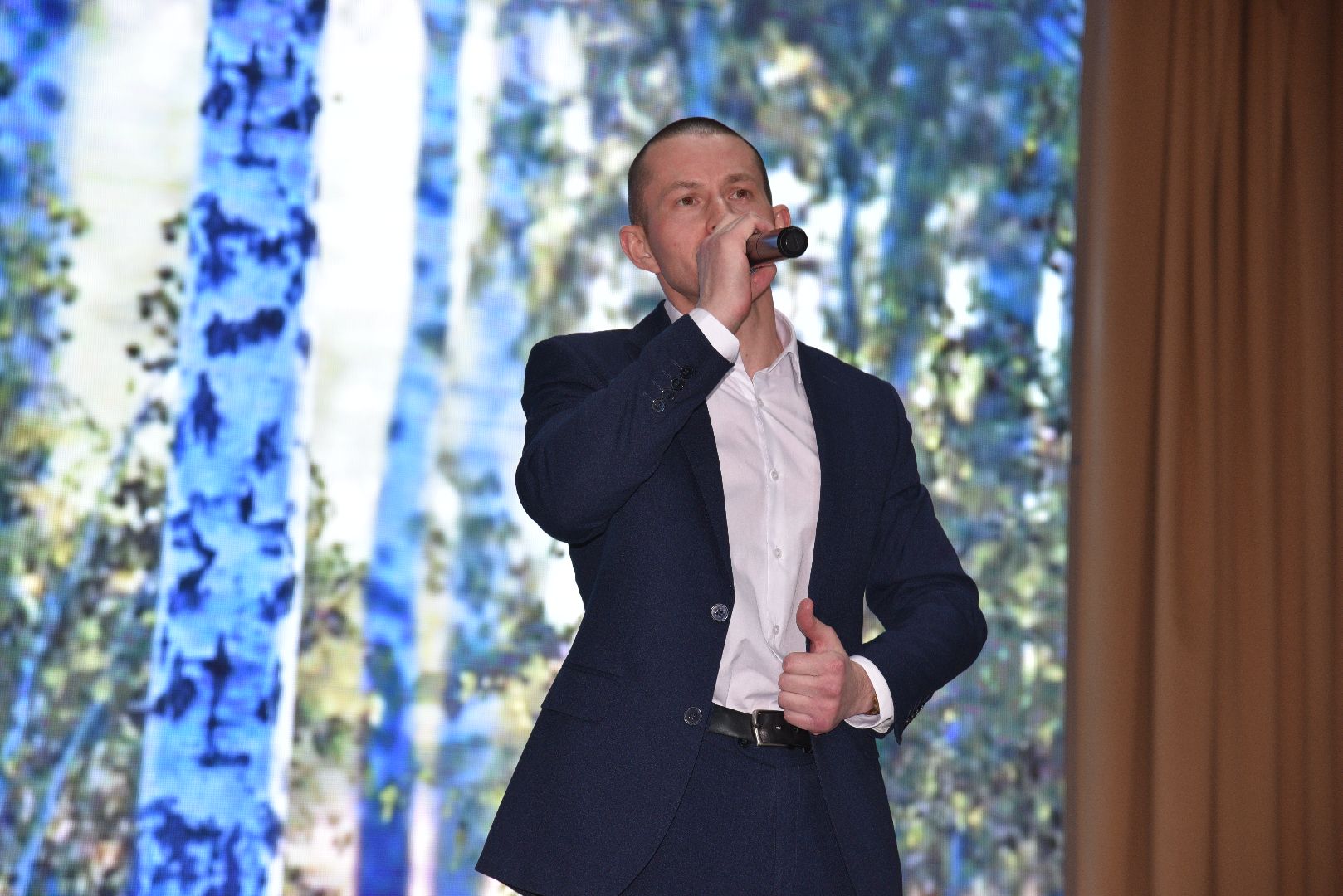 лотошино, день освобождения, пермское землячество, день победы, концерт, память,