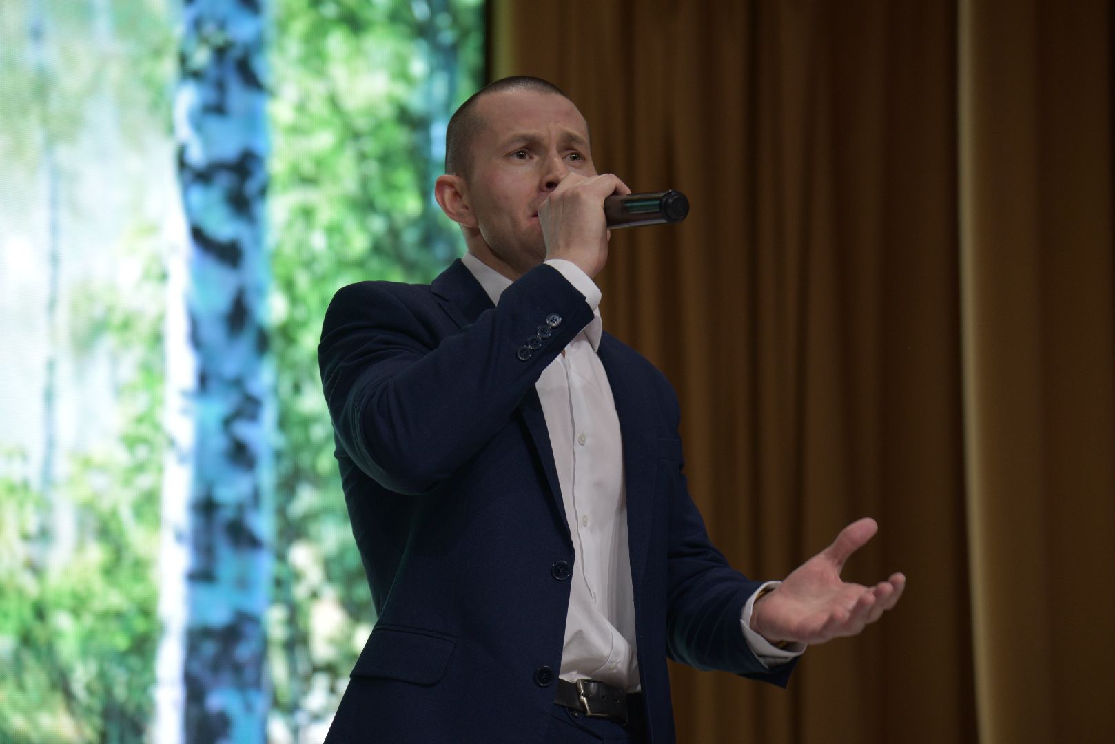 лотошино, день освобождения, пермское землячество, день победы, концерт, память,