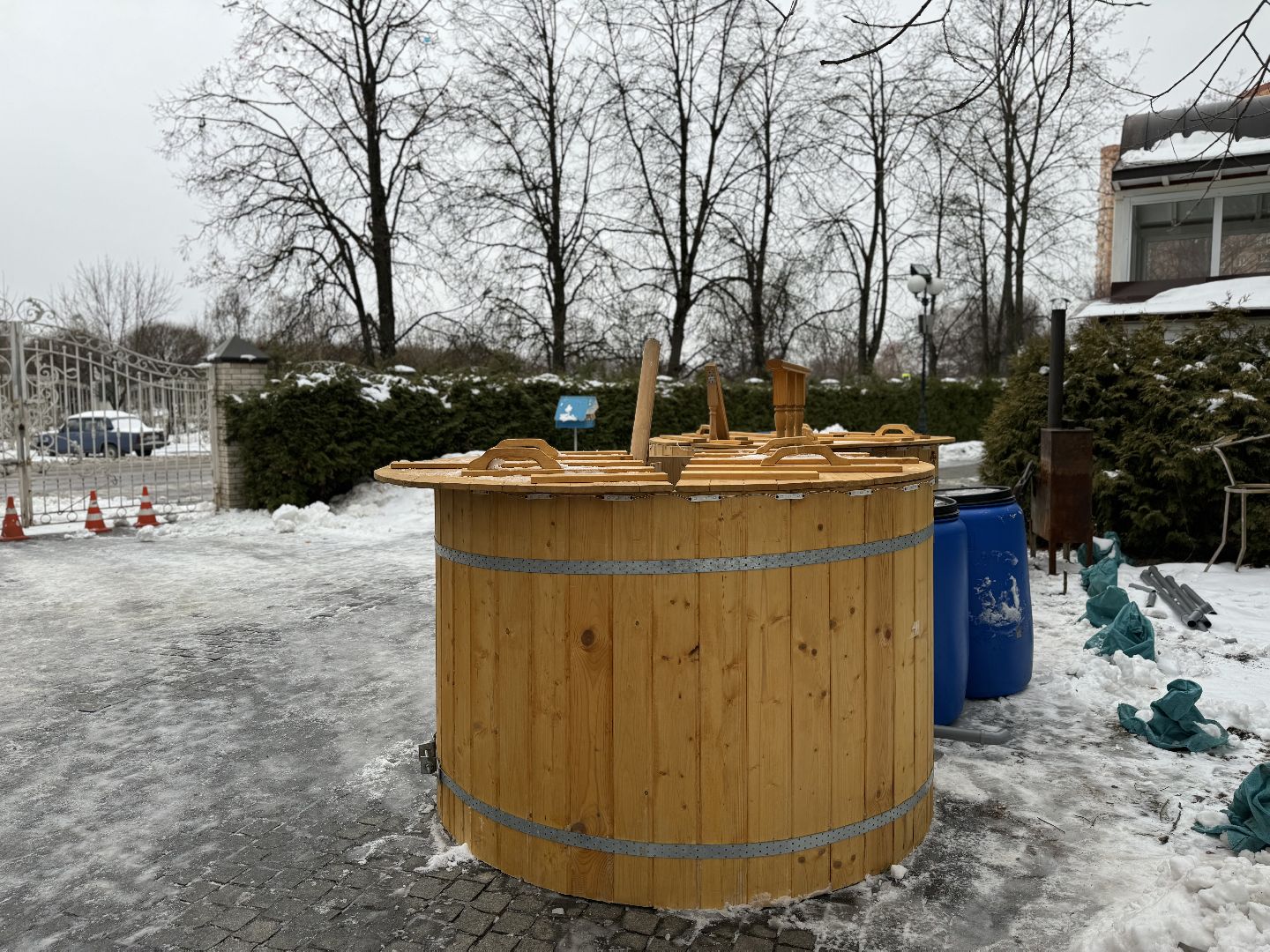 Преображенский храм, крещение господне, Советы от батюшки, Купель,