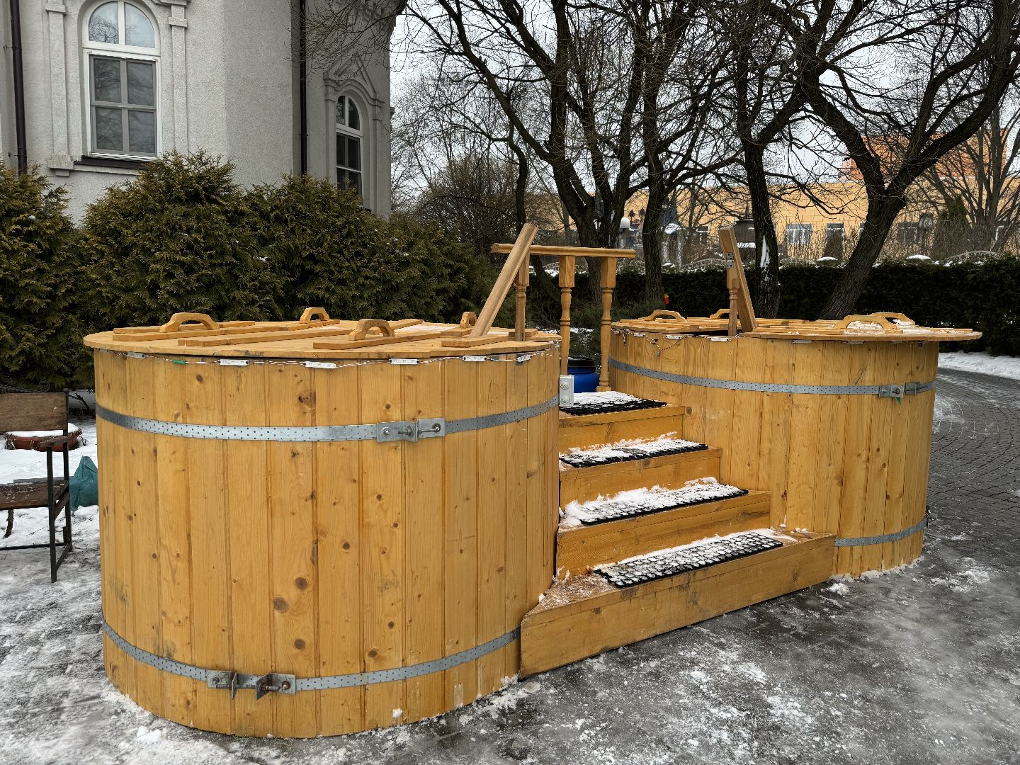Преображенский храм, крещение господне, Советы от батюшки, Купель,