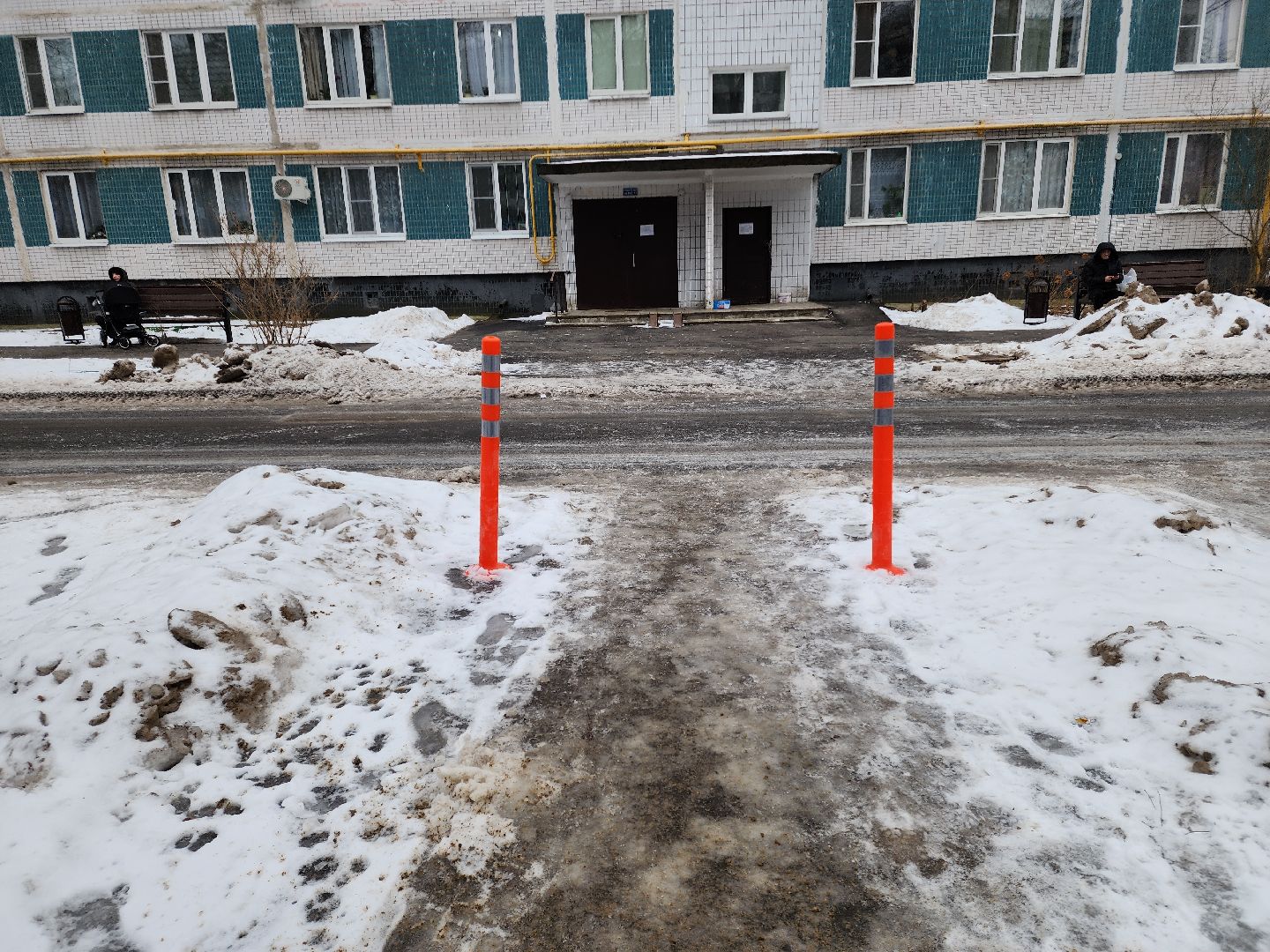 Черноголовка, Незаконная парковка, Просьба жителей,