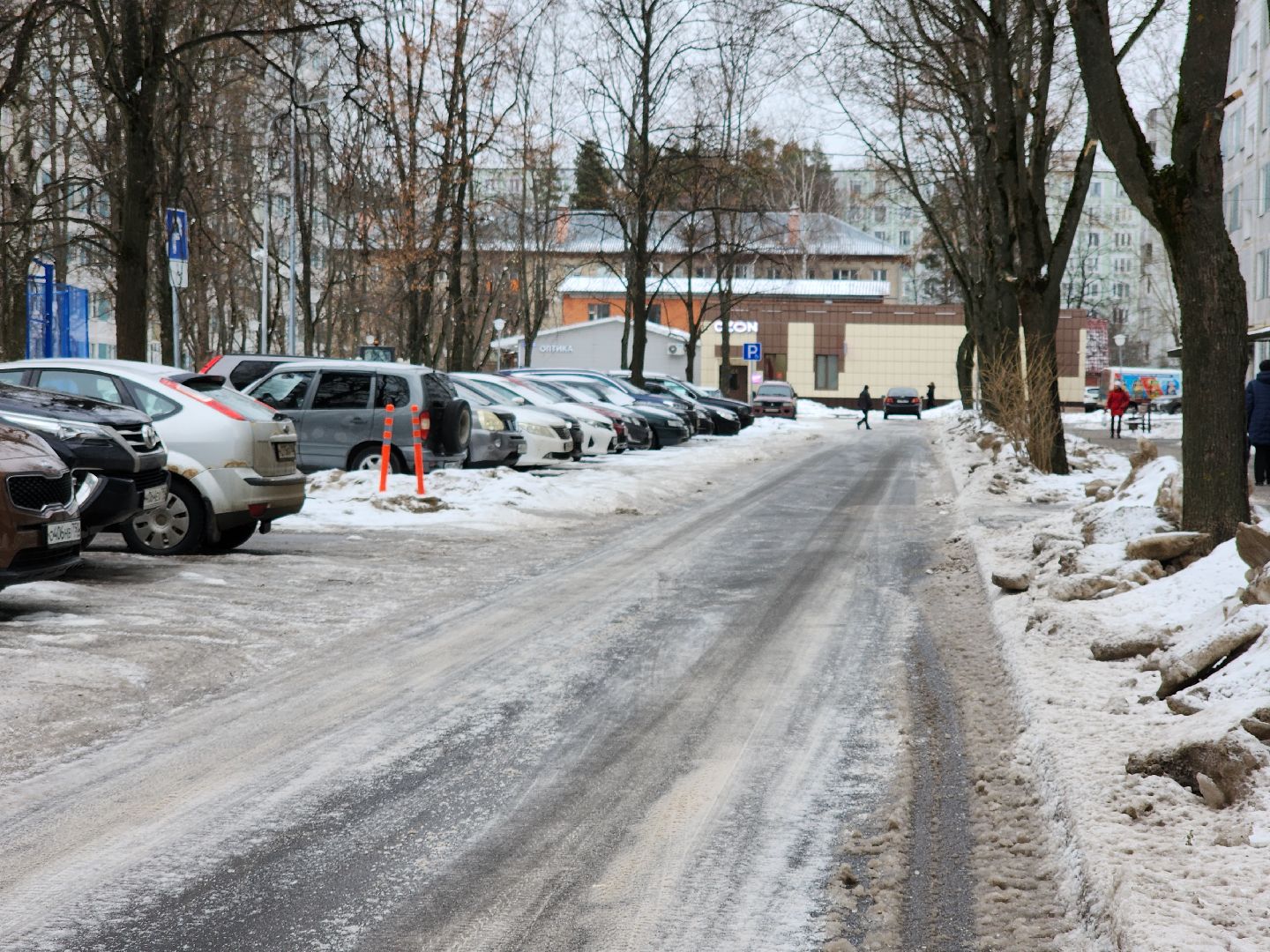 Черноголовка, Незаконная парковка, Просьба жителей,