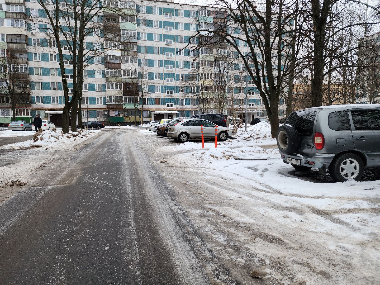 Черноголовка, Незаконная парковка, Просьба жителей,