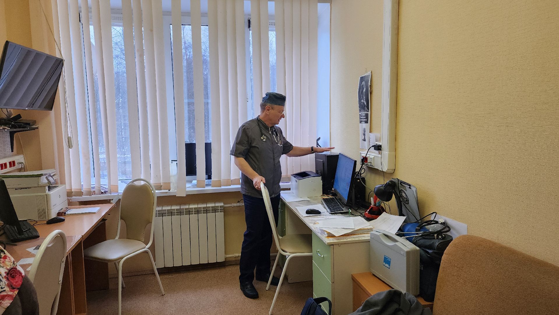 ступино, медицина ступино, новое оборудование ступинской больницы, больница ступино, вертикалки,