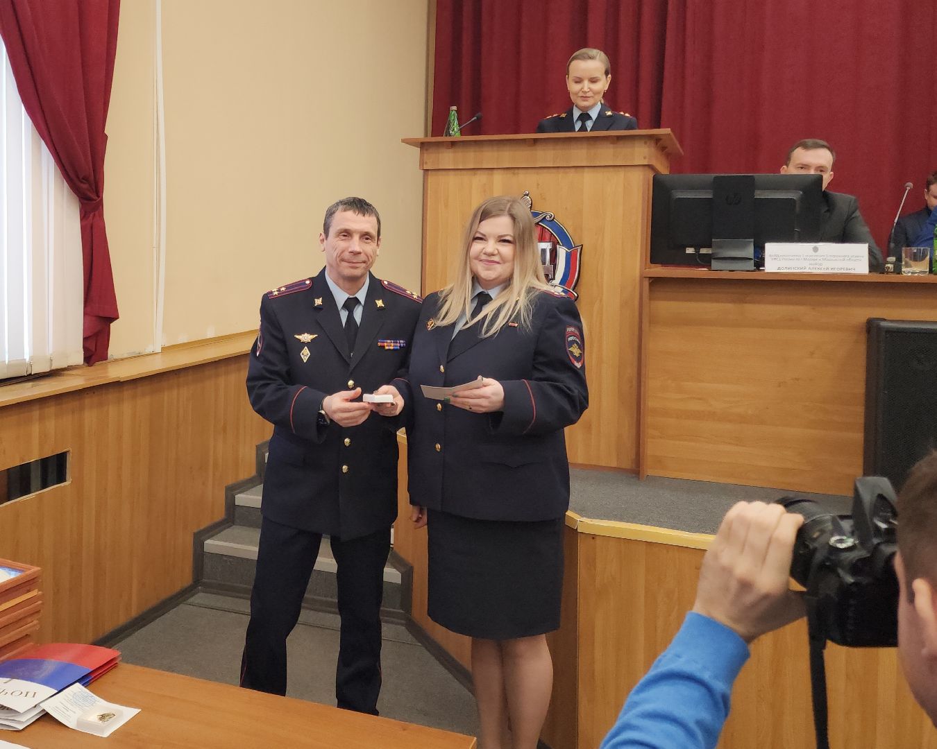 Подольск, умвд россии, полиция, Итоги года,