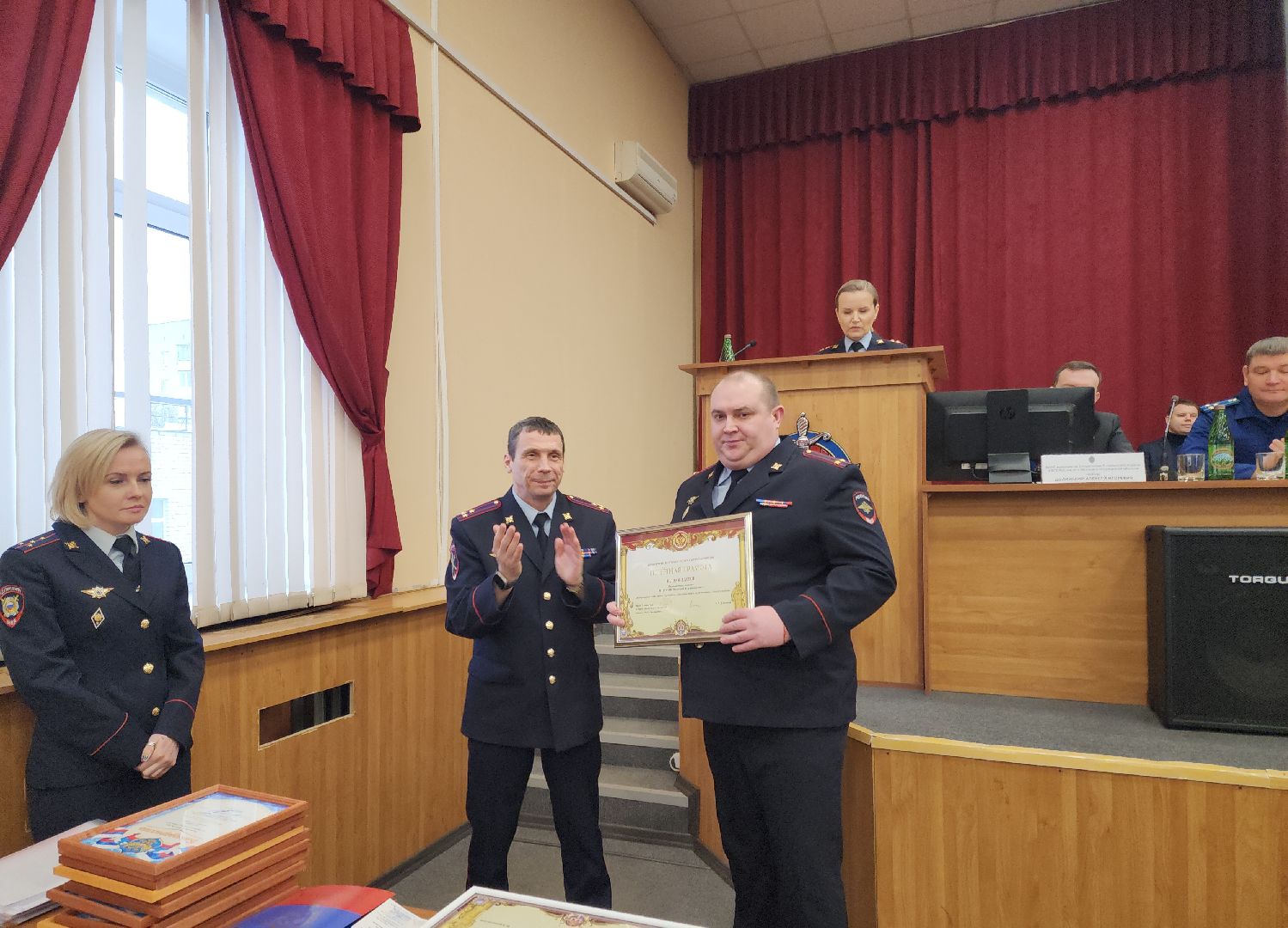 Подольск, умвд россии, полиция, Итоги года,