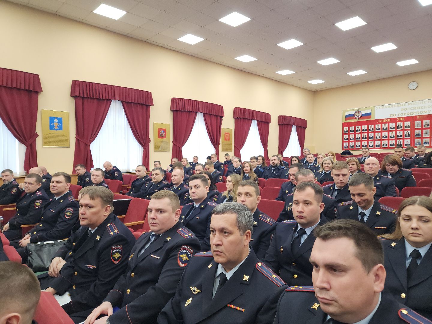 Подольск, умвд россии, полиция, Итоги года,