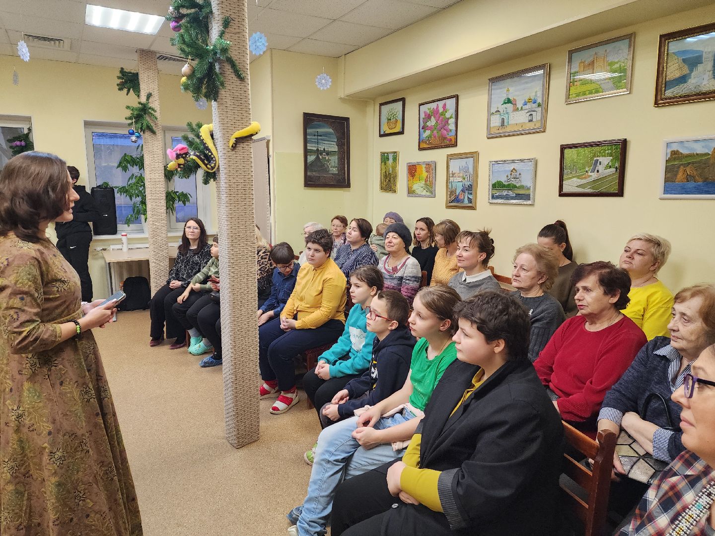 красноармейск, городской округ пушкинский, воскресная школа, дети, спектакль,