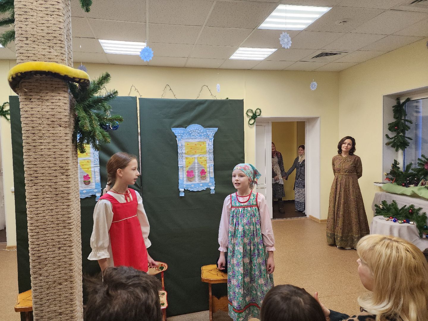 красноармейск, городской округ пушкинский, воскресная школа, дети, спектакль,
