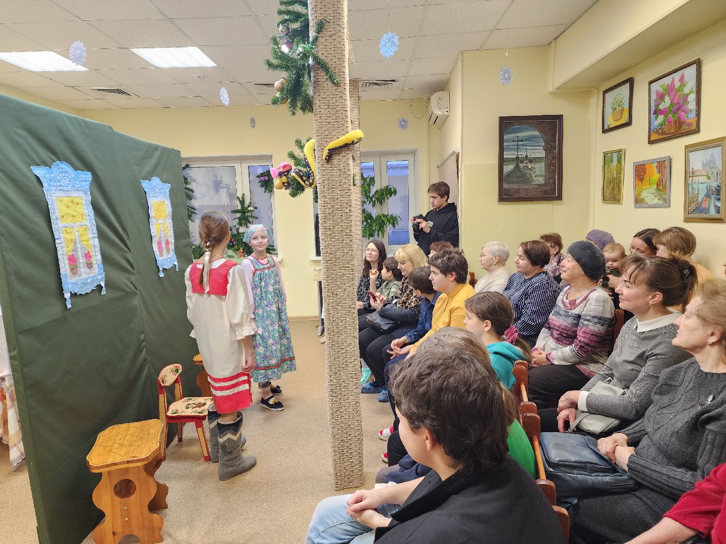 красноармейск, городской округ пушкинский, воскресная школа, дети, спектакль,