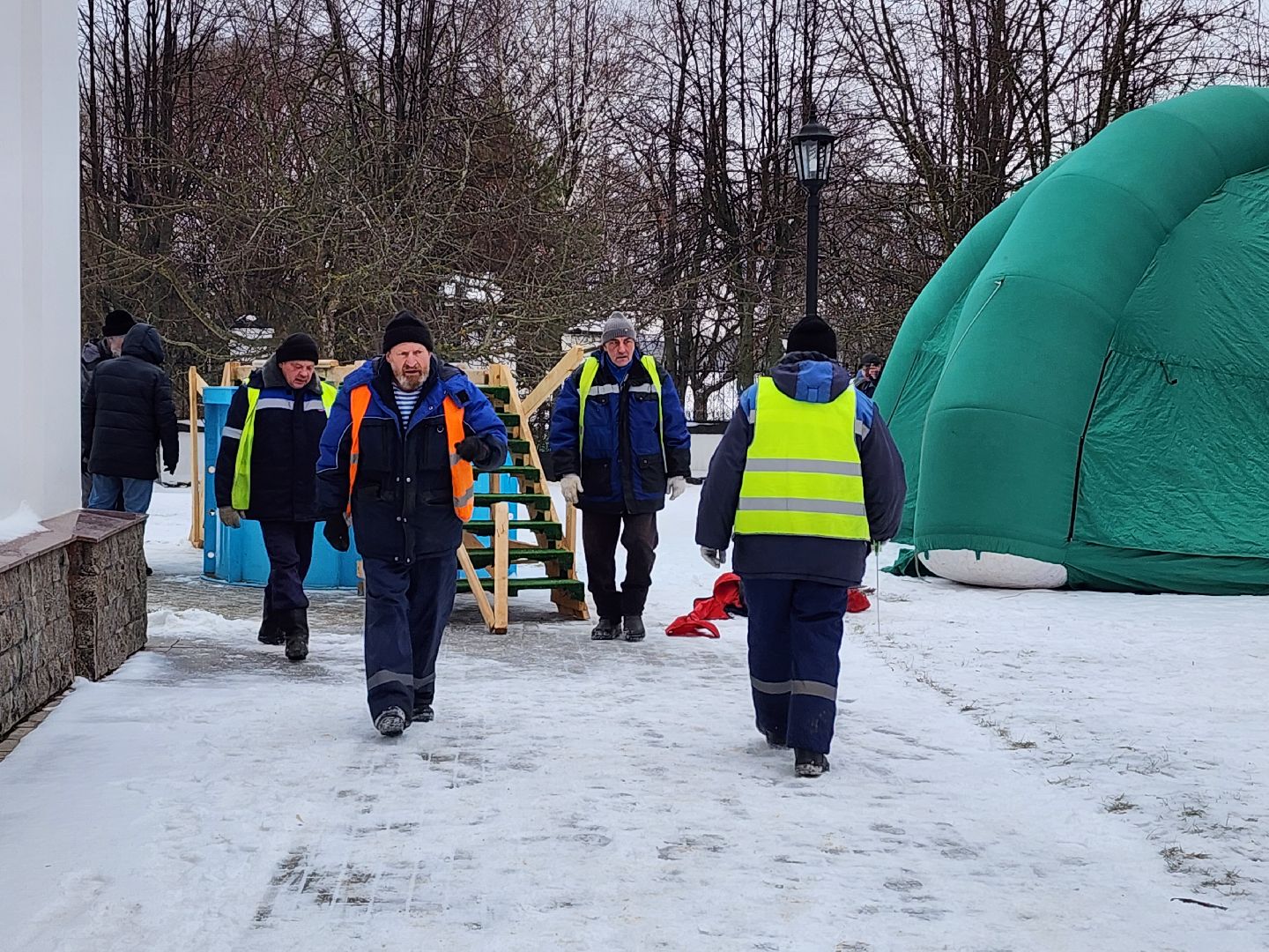 мытищи, крещение, крещенские купания,