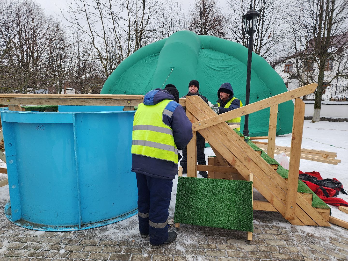 мытищи, крещение, крещенские купания,