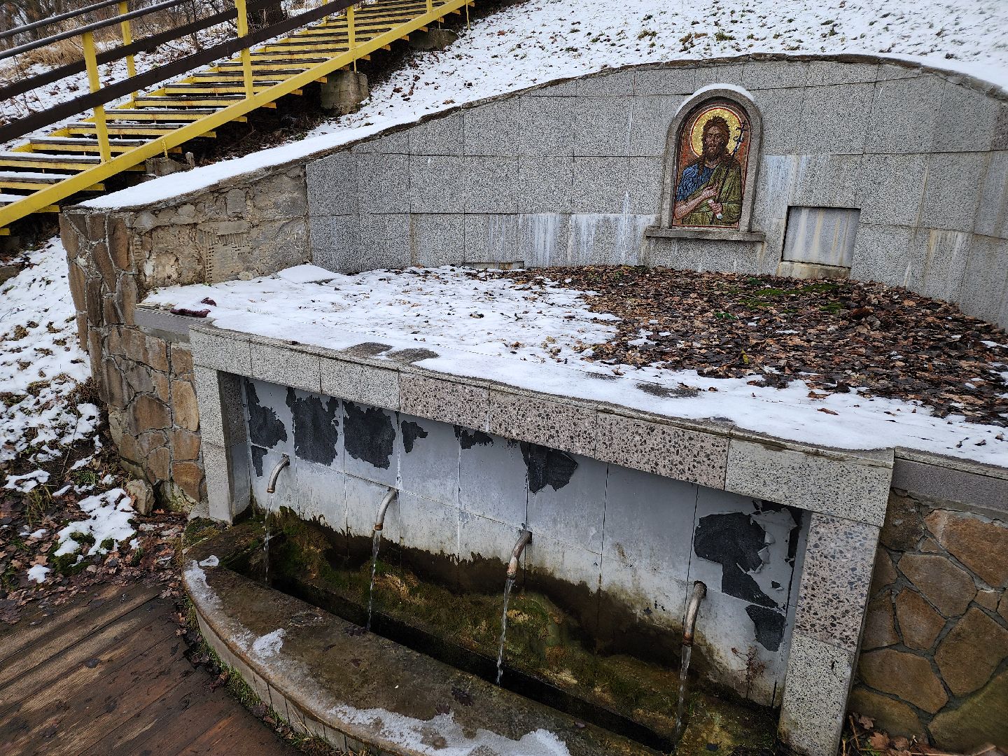 Чехов, Садки, иоанно-предтеченский храм, Крещение, купель, крещенские купания, подготовка, вертикалки,